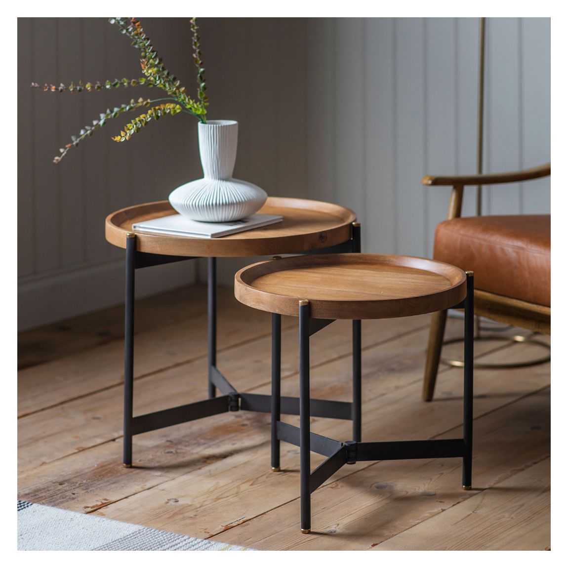 Maneca Nest of 2 Tables main product photo