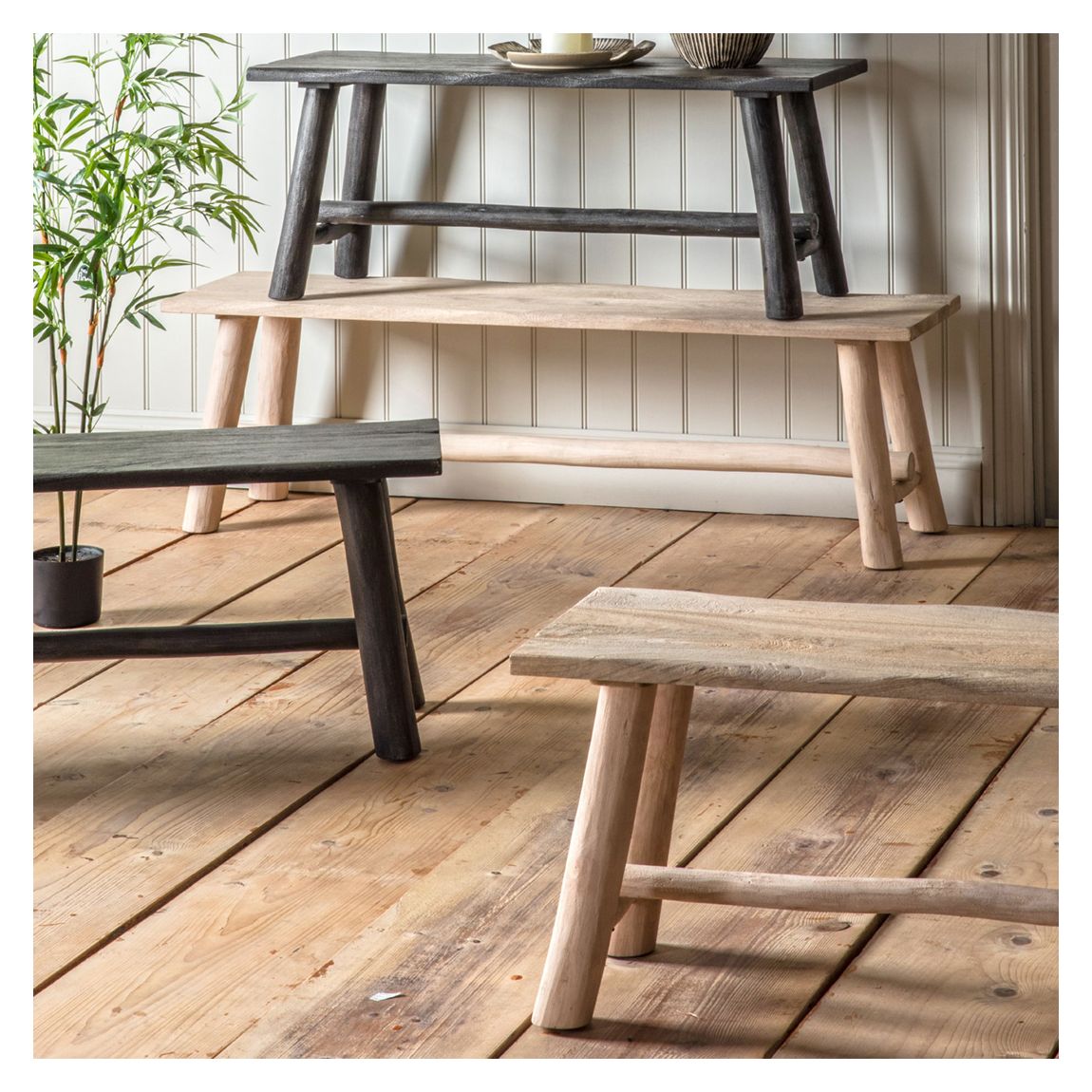 Felton Bench, Natural Rustic main product photo