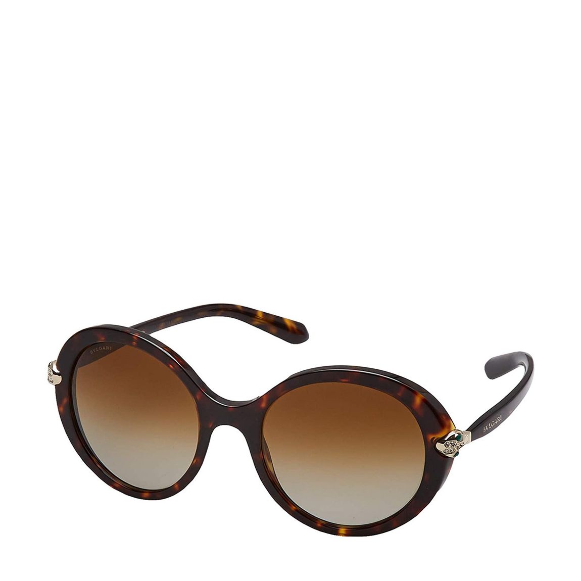 Women's Brown Bvlgari Sunglasses 54mm main product photo