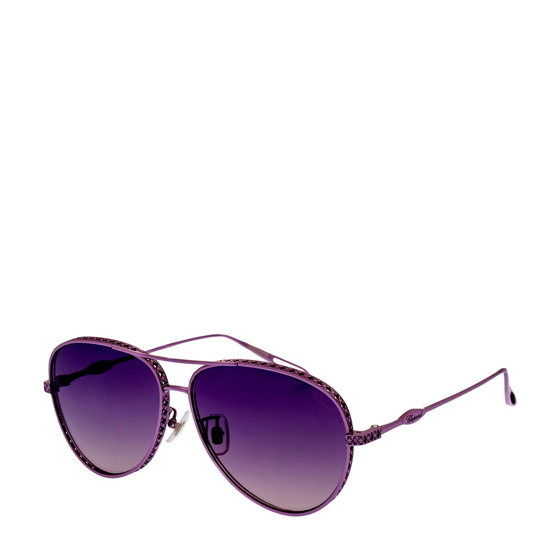 Women's Purple Chopard Sunglasses 59mm main product photo