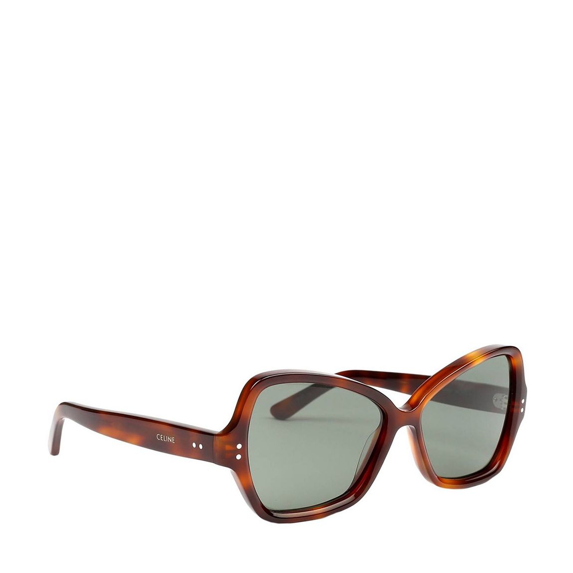Women's Brown Celine Sunglasses 56mm main product photo