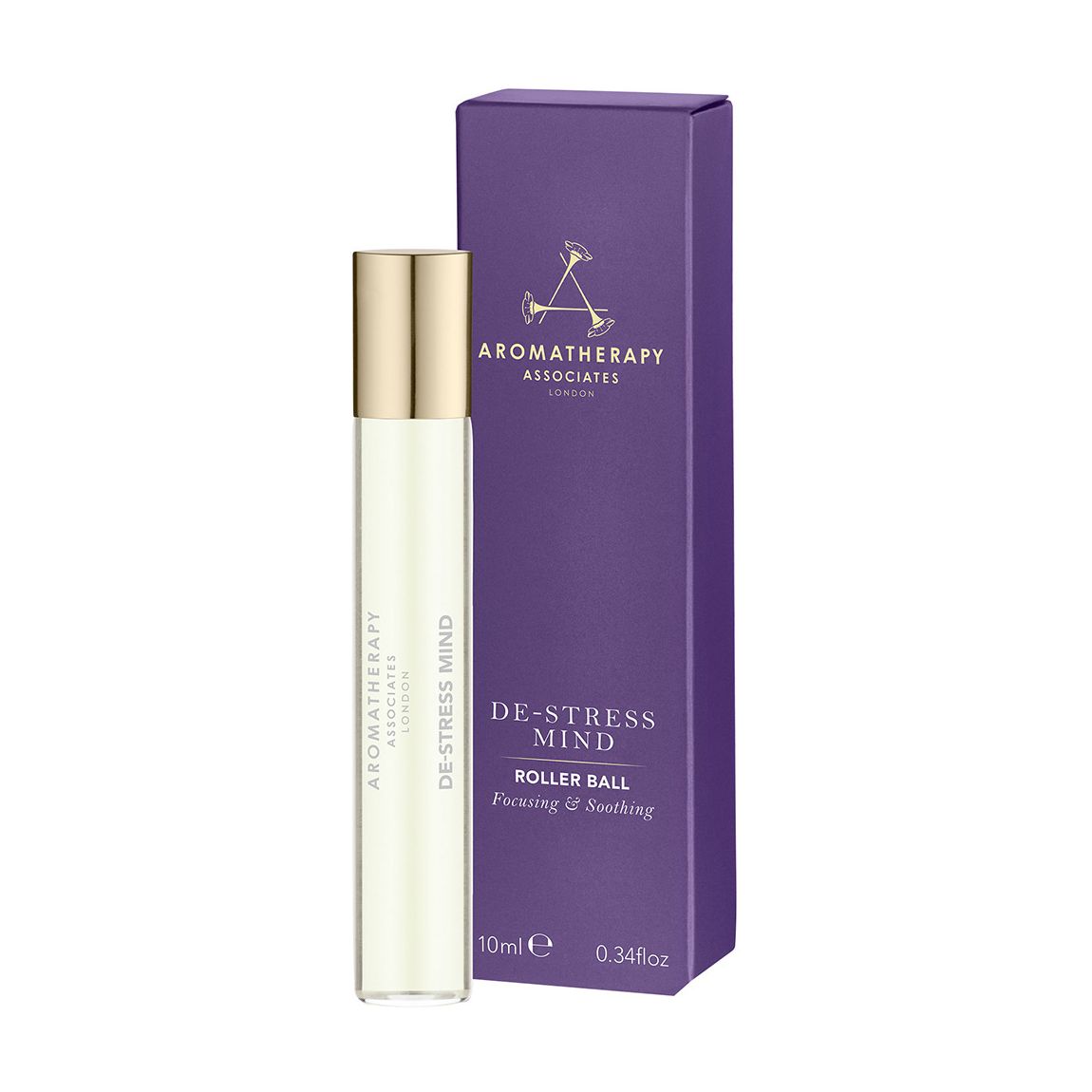 De-Stress Roller Ball 10ml main product photo