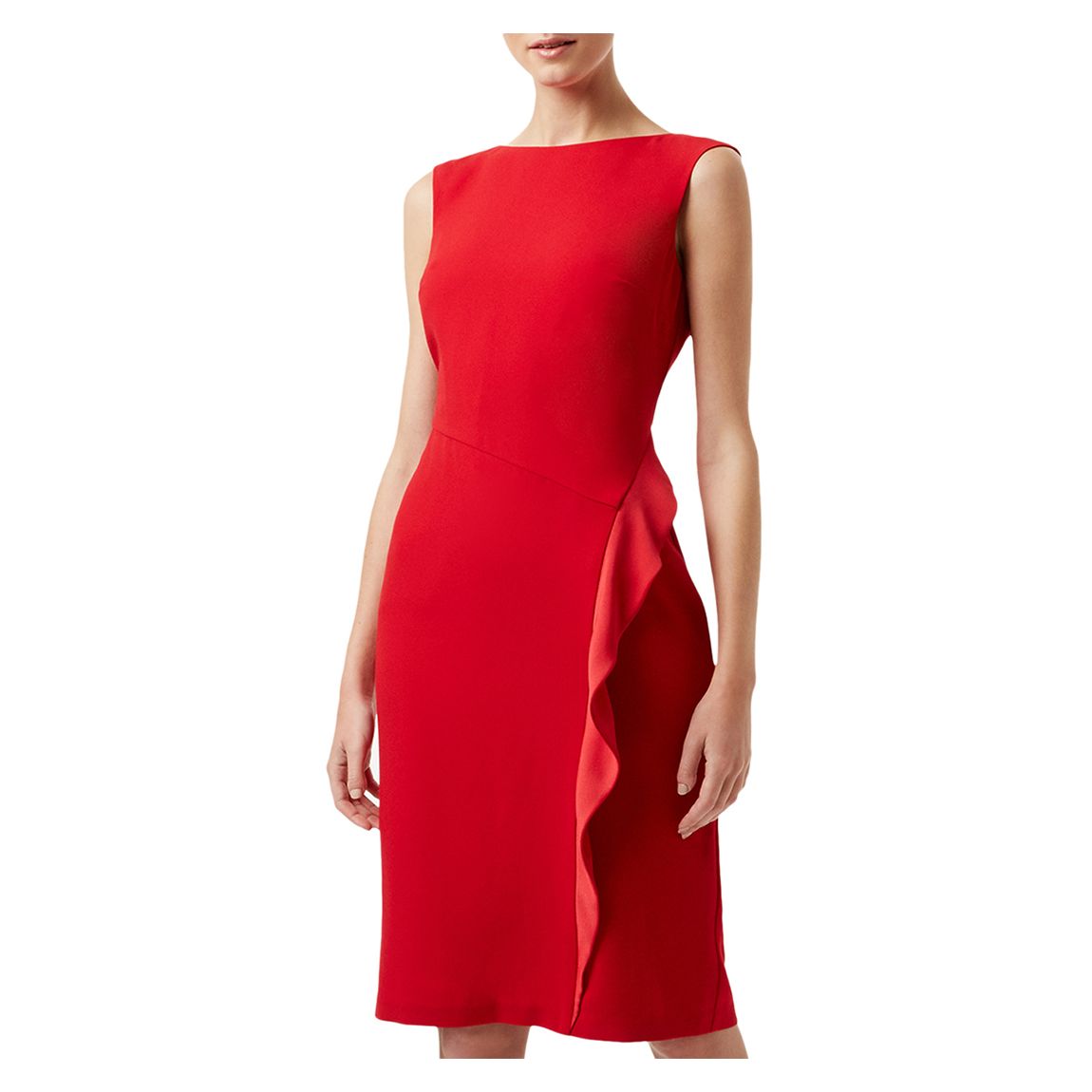 Red Elida Dress main product photo