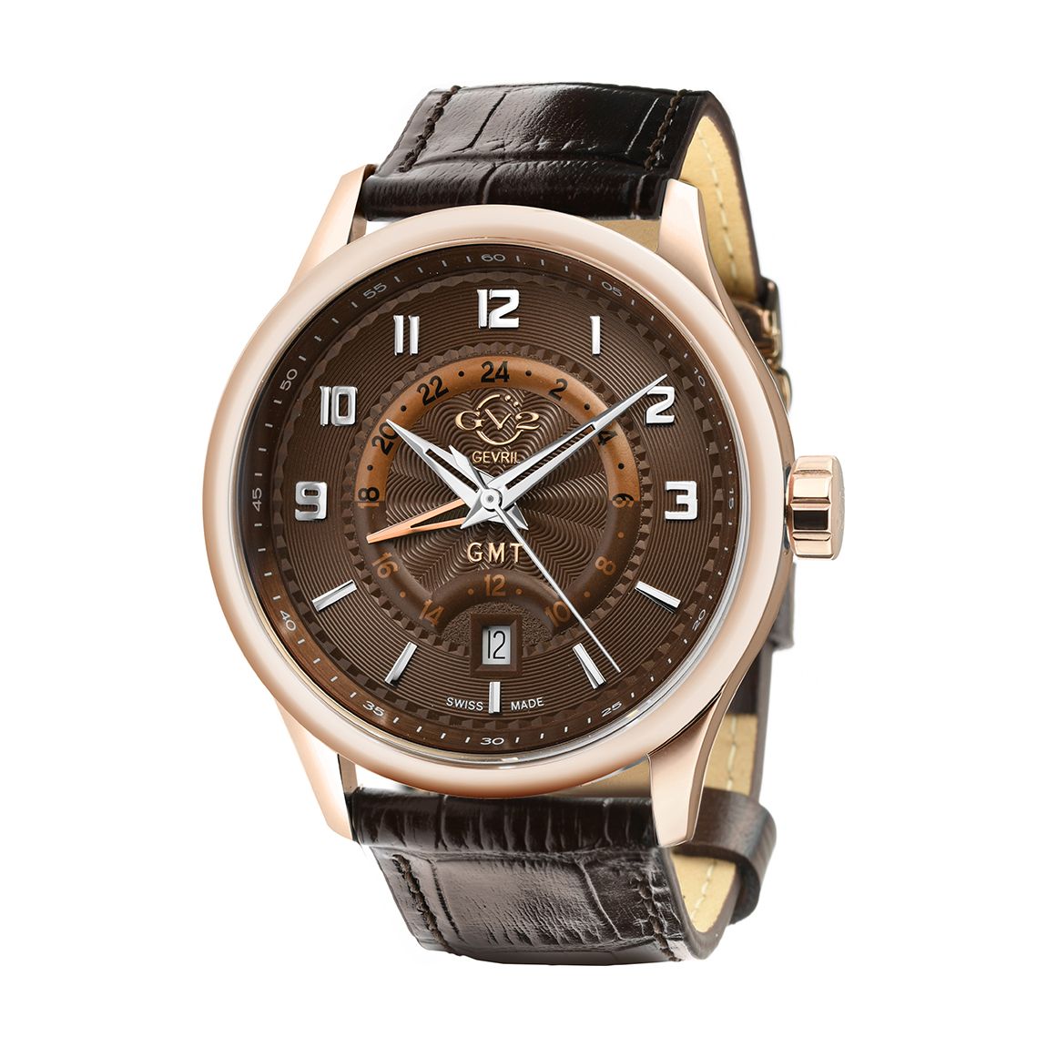Men's Brown Giromondo Watch main product photo