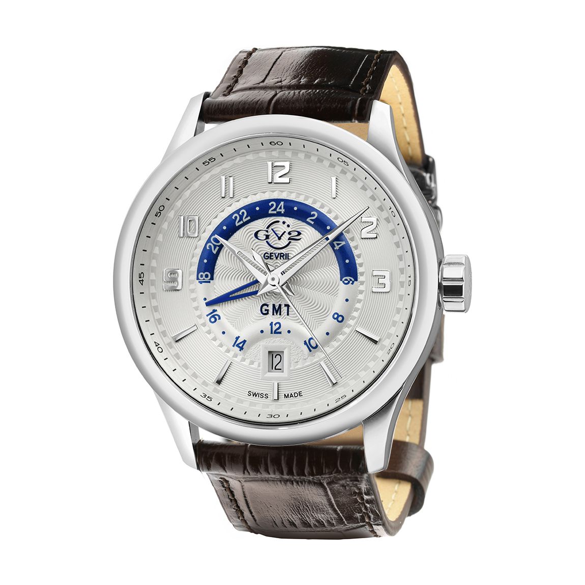 Men's Brown Giromondo Watch main product photo