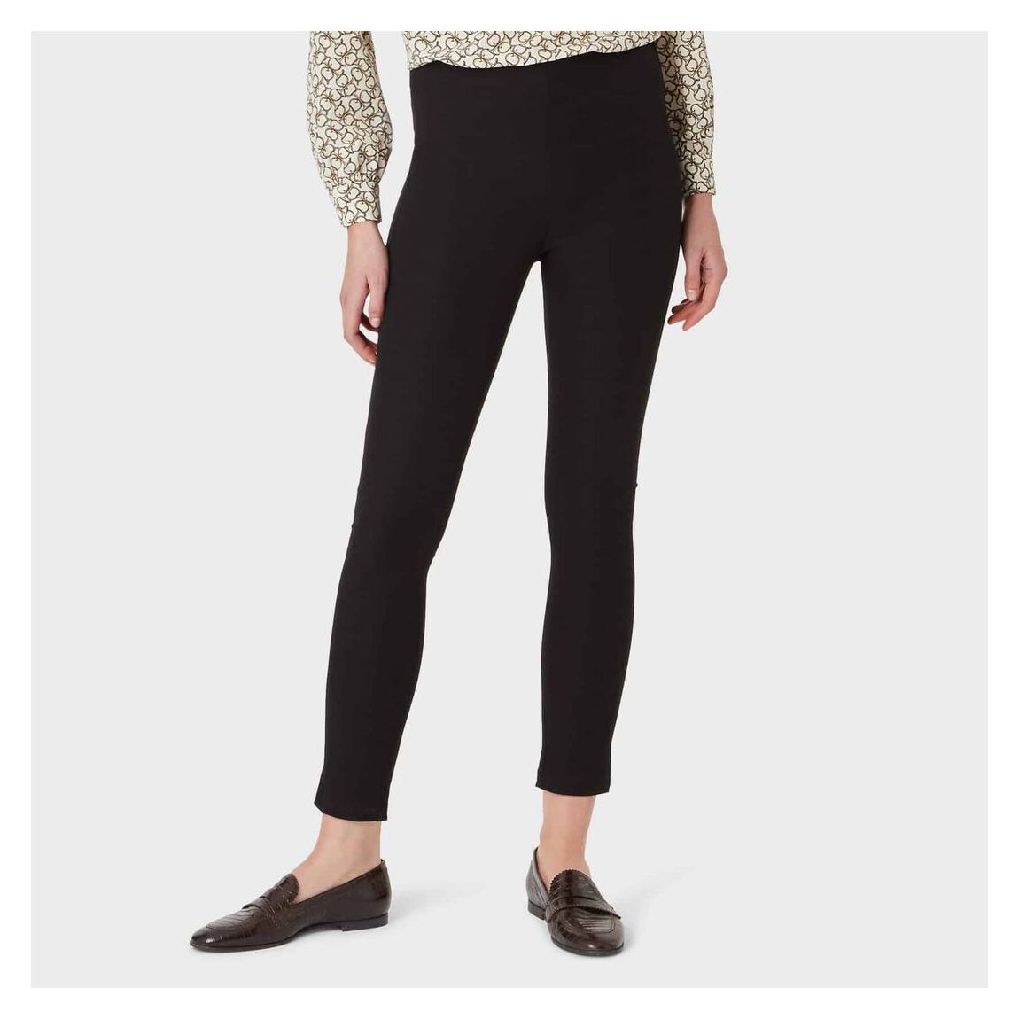 Black Liza Skinny Fit Trousers main product photo