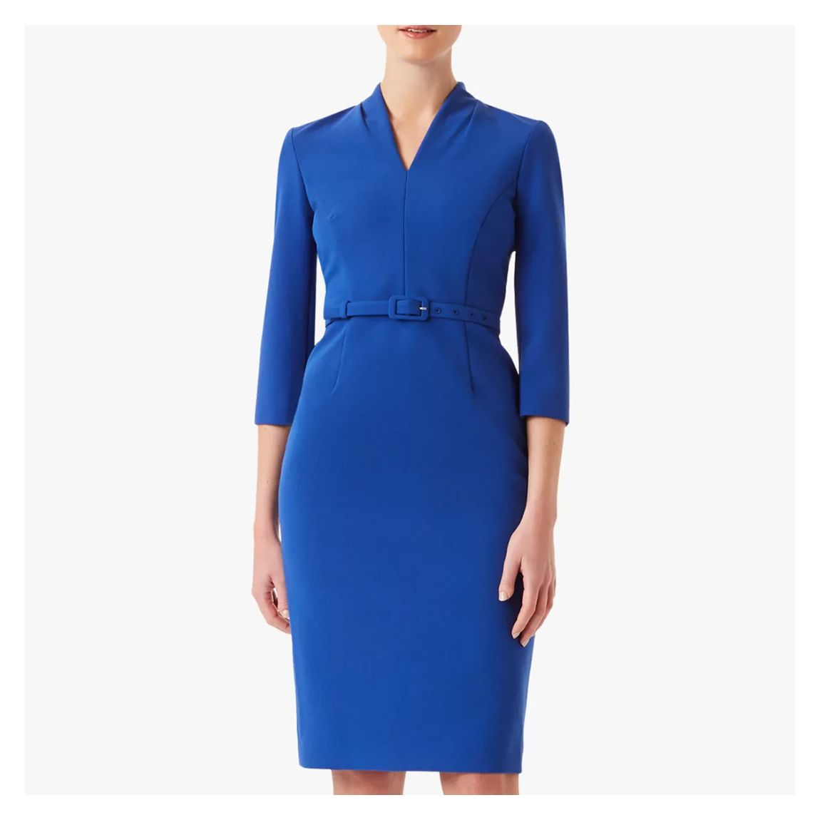 Cobalt Dianna Fitted Dress main product photo