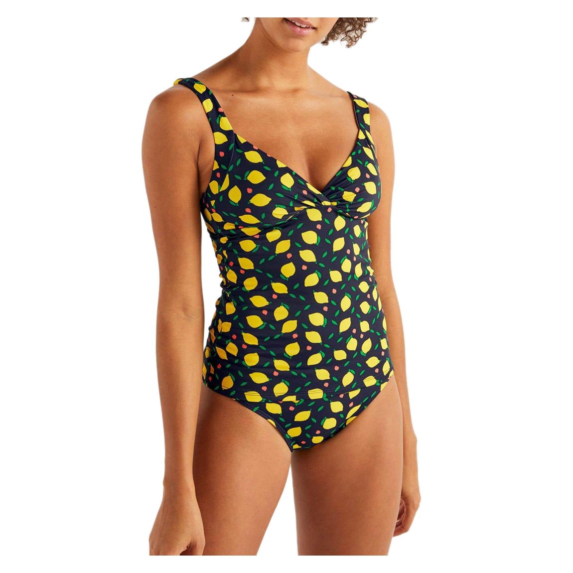 Navy, Lemon Fruit Talamanca Swimsuit main product photo