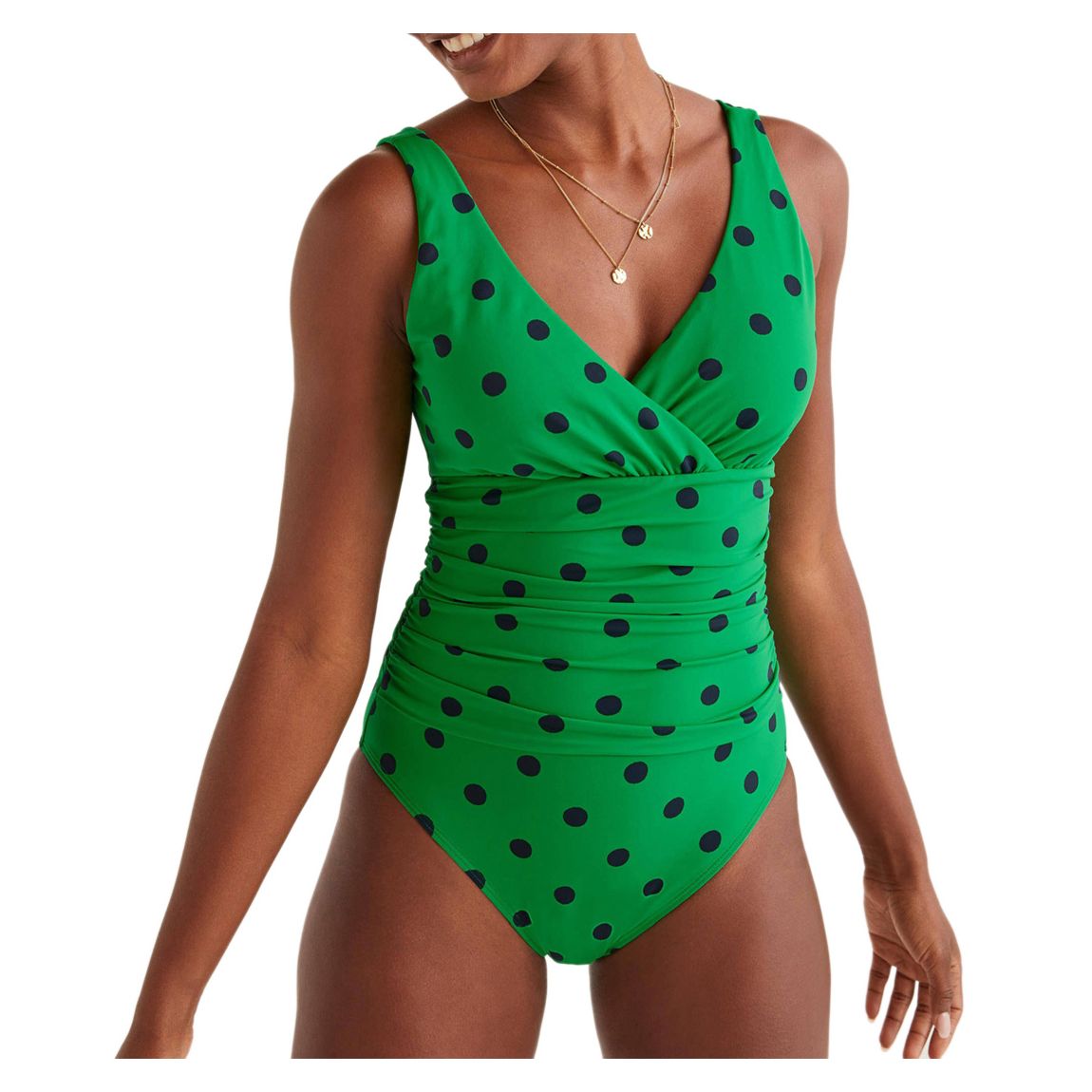Green Brand Spot Talamanca Swimsuit main product photo
