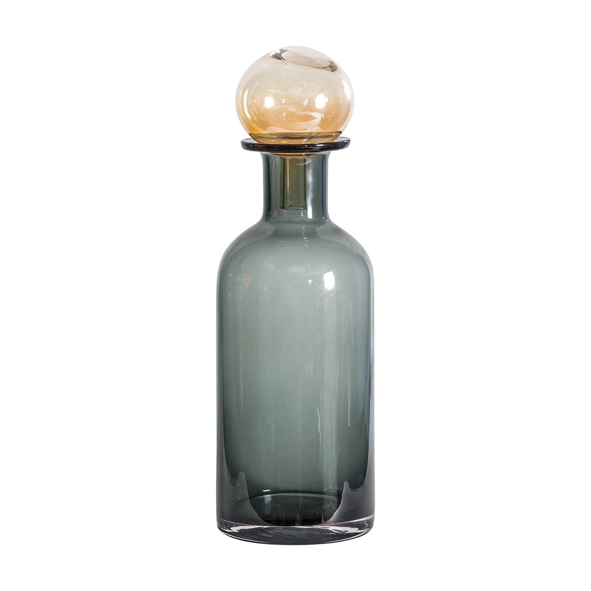 Elma Bottle With Stopper Grey Brown main product photo