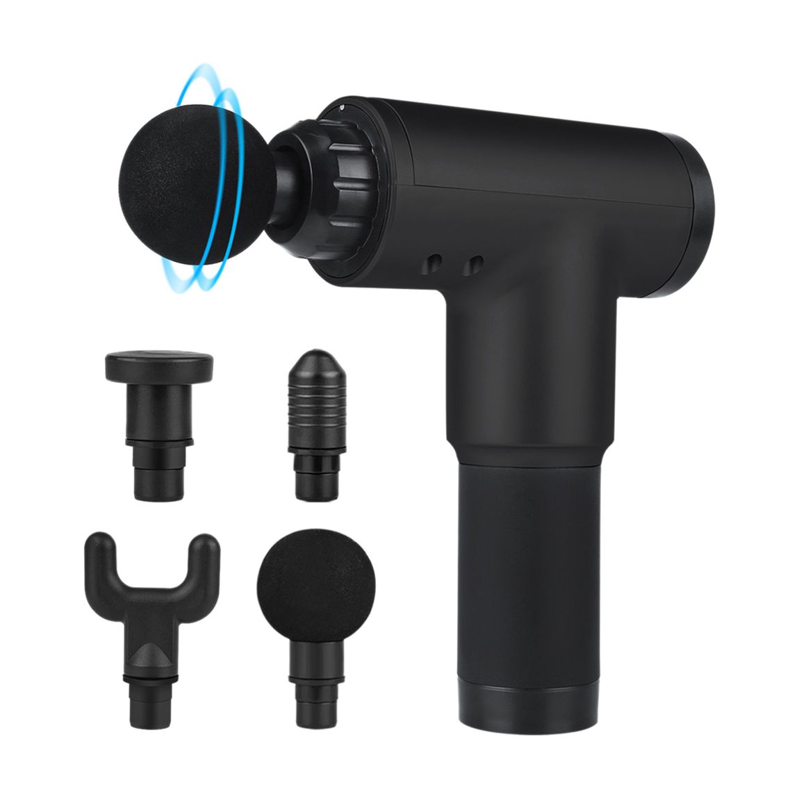 Black Massage Gun main product photo