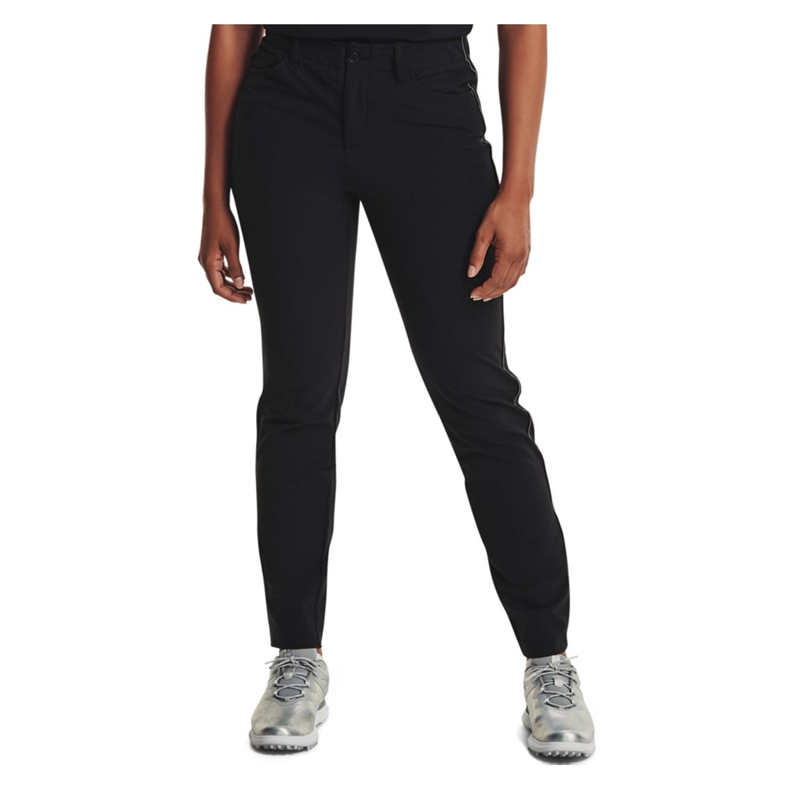Black Links 5 Pocket Stretch Golf Trousers main product photo