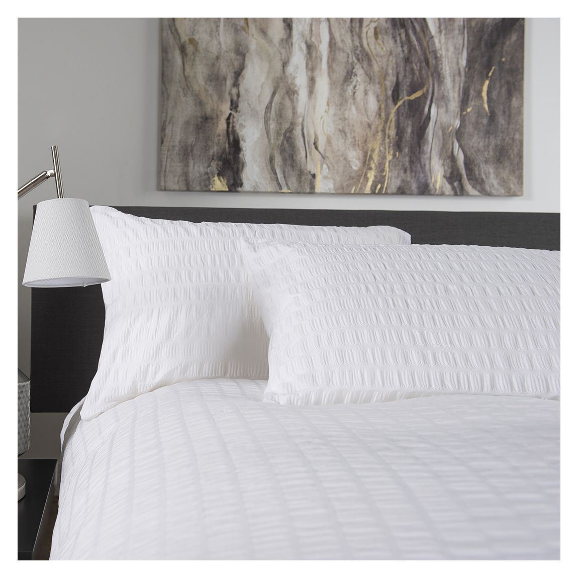 Stamford King Duvet Cover Set, White main product photo