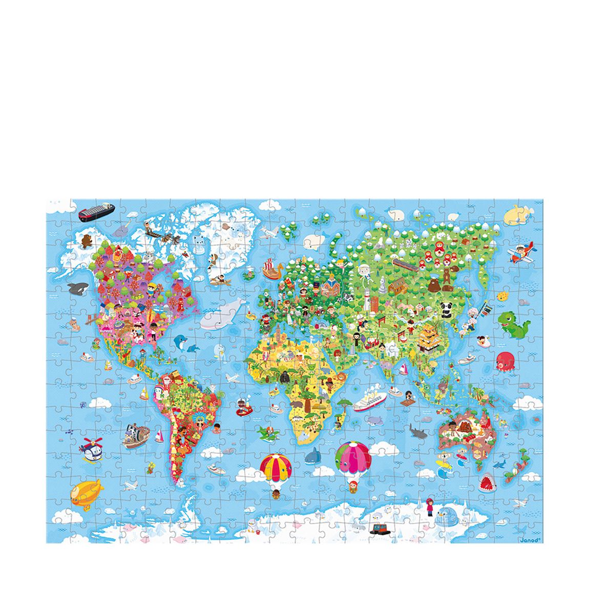 World Giant Puzzle main product photo