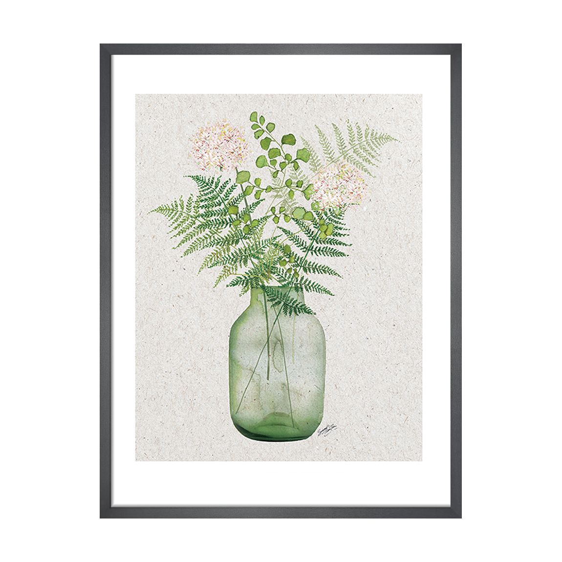 Vase II 40x50cm Framed Print main product photo