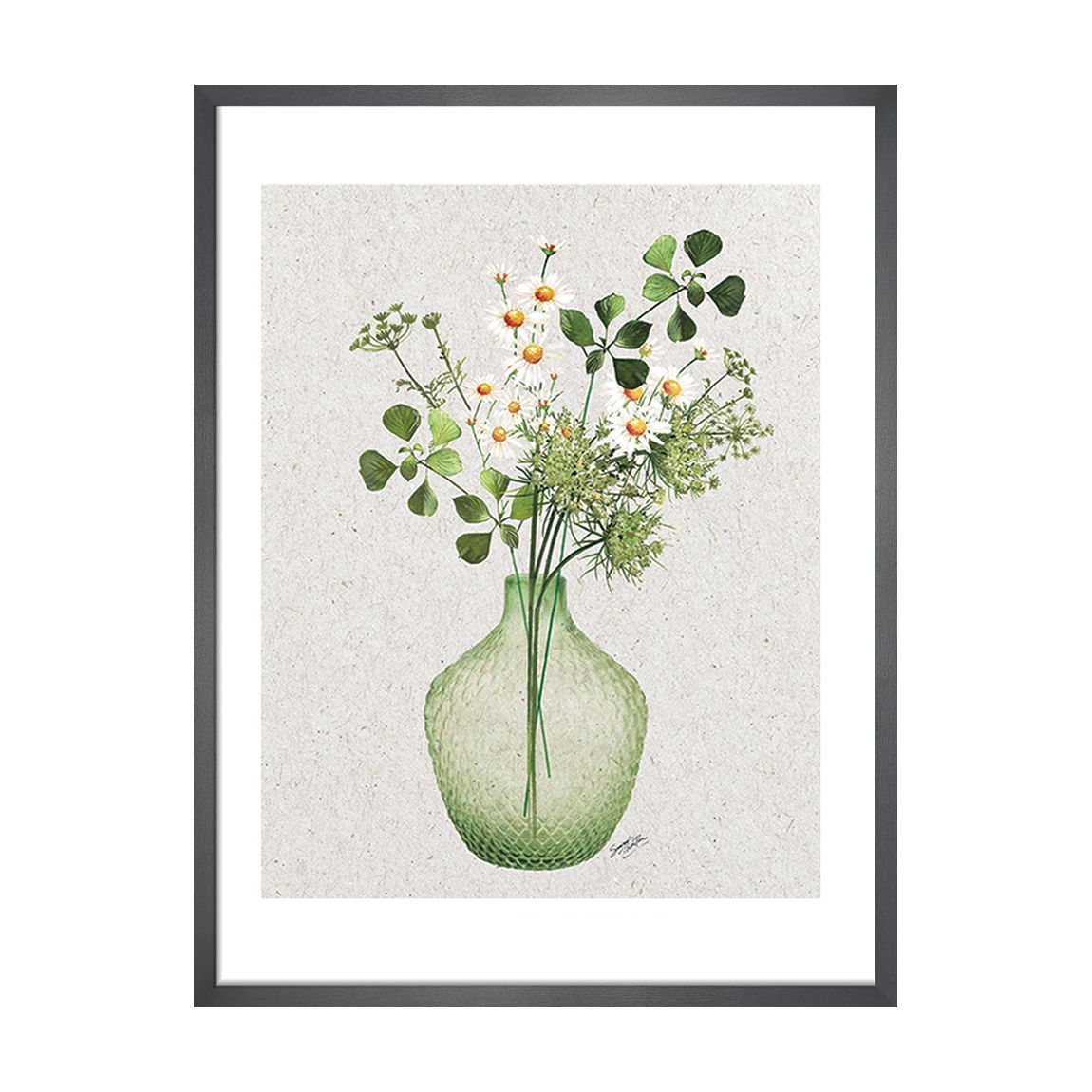 Vase I 40x50cm Framed Print main product photo