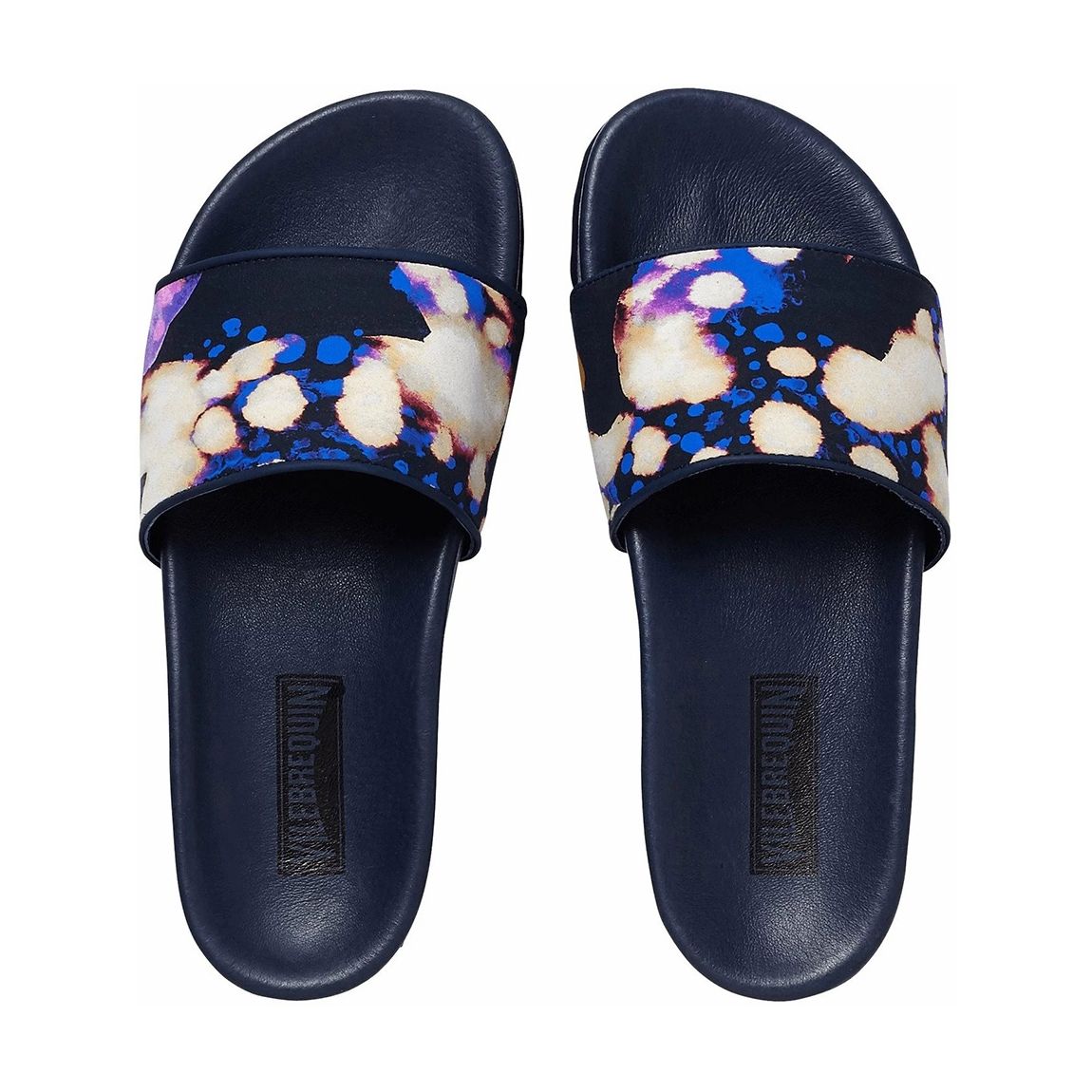 Navy Blue Watercolour Sliders main product photo