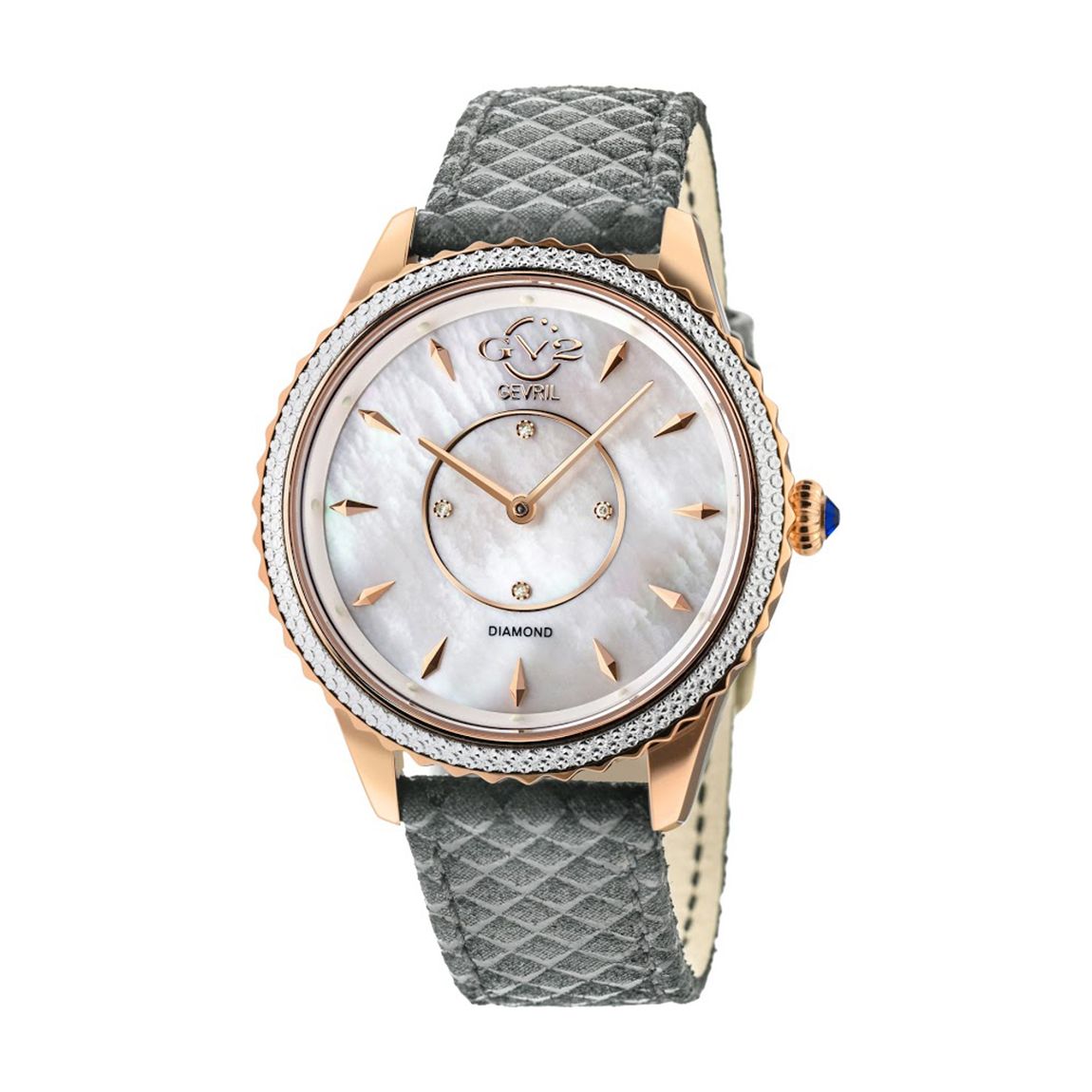 Women's Grey Siena Watch main product photo