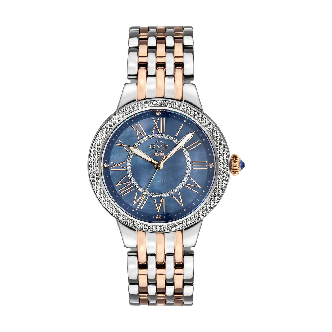 Women's Silver/Rose Gold Astor II Watch 38mm main product photo