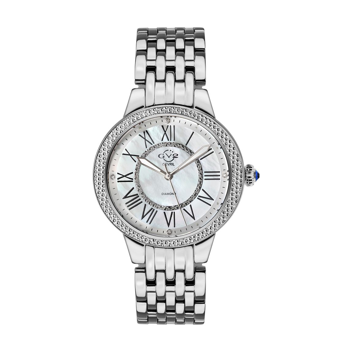 Women's Silver Astor II Watch main product photo