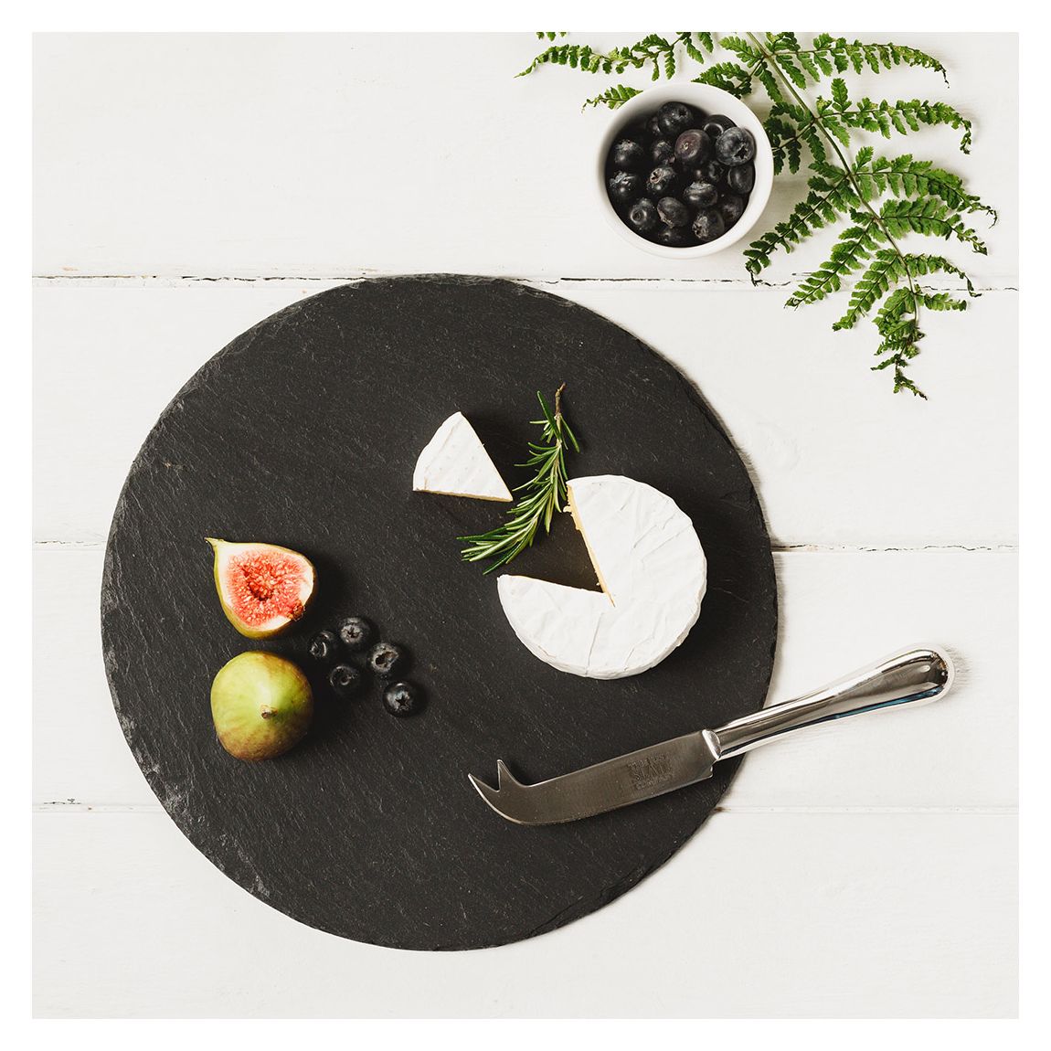 Round Cheese Board main product photo