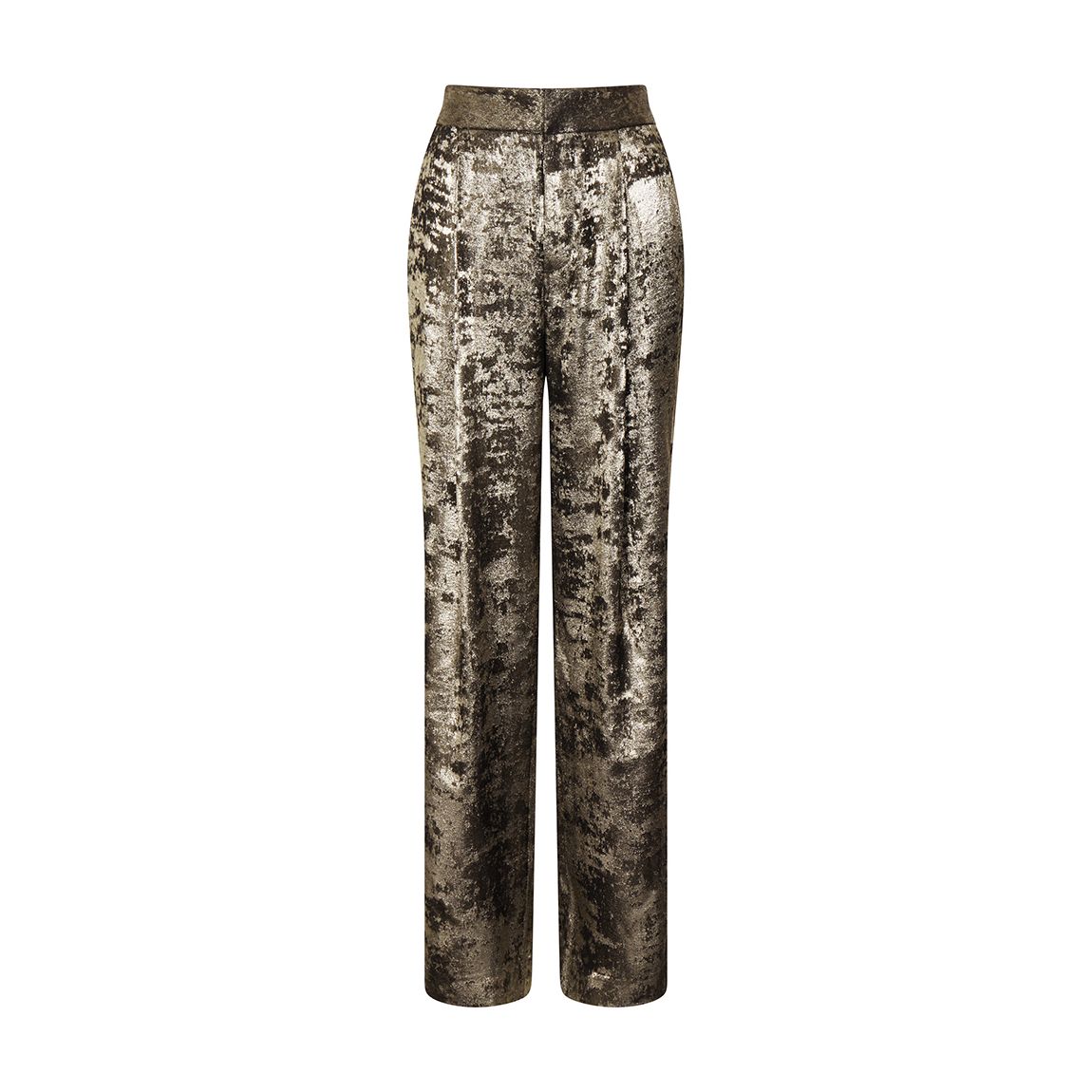 Gold Metallic Trousers main product photo