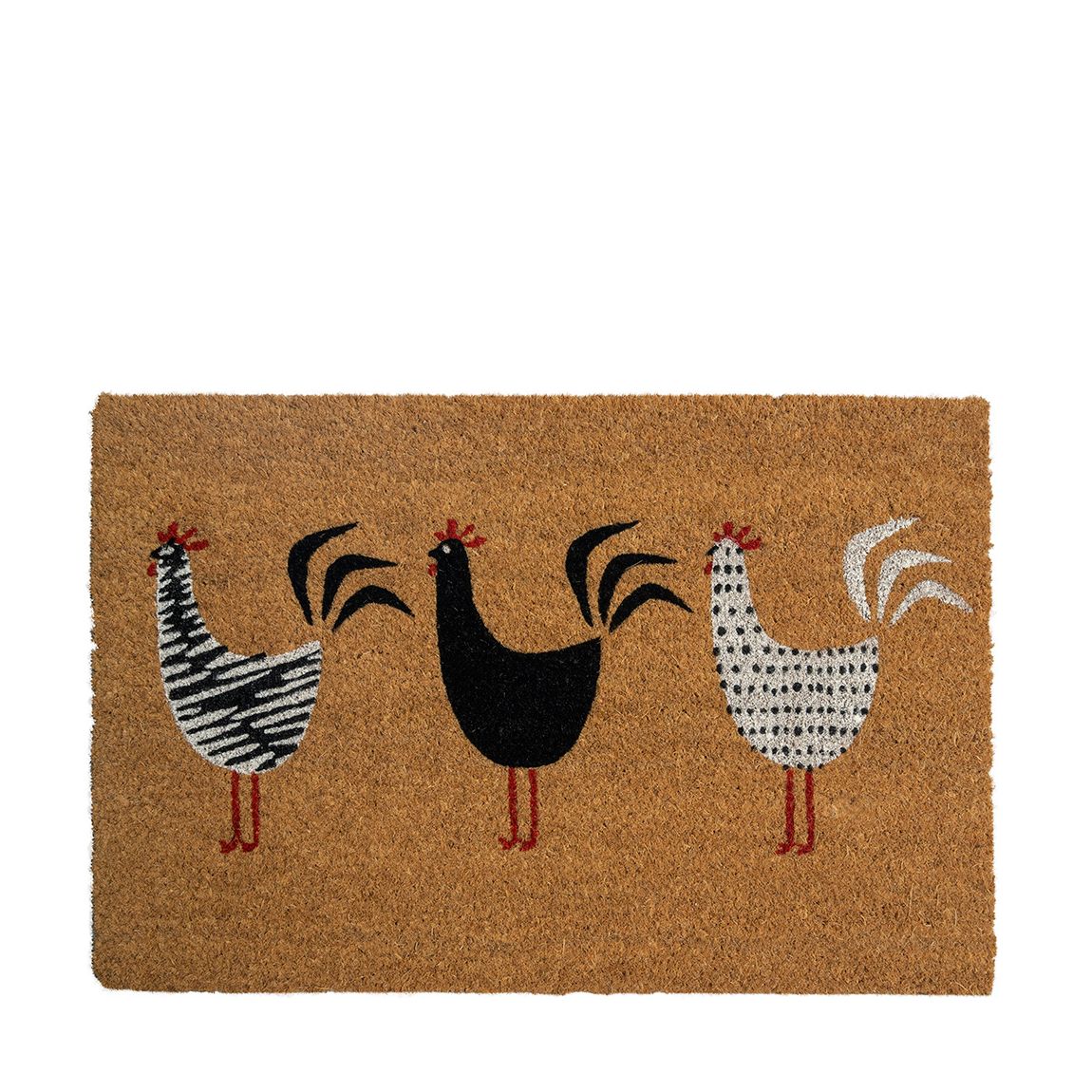Roosters Coir Doormat main product photo