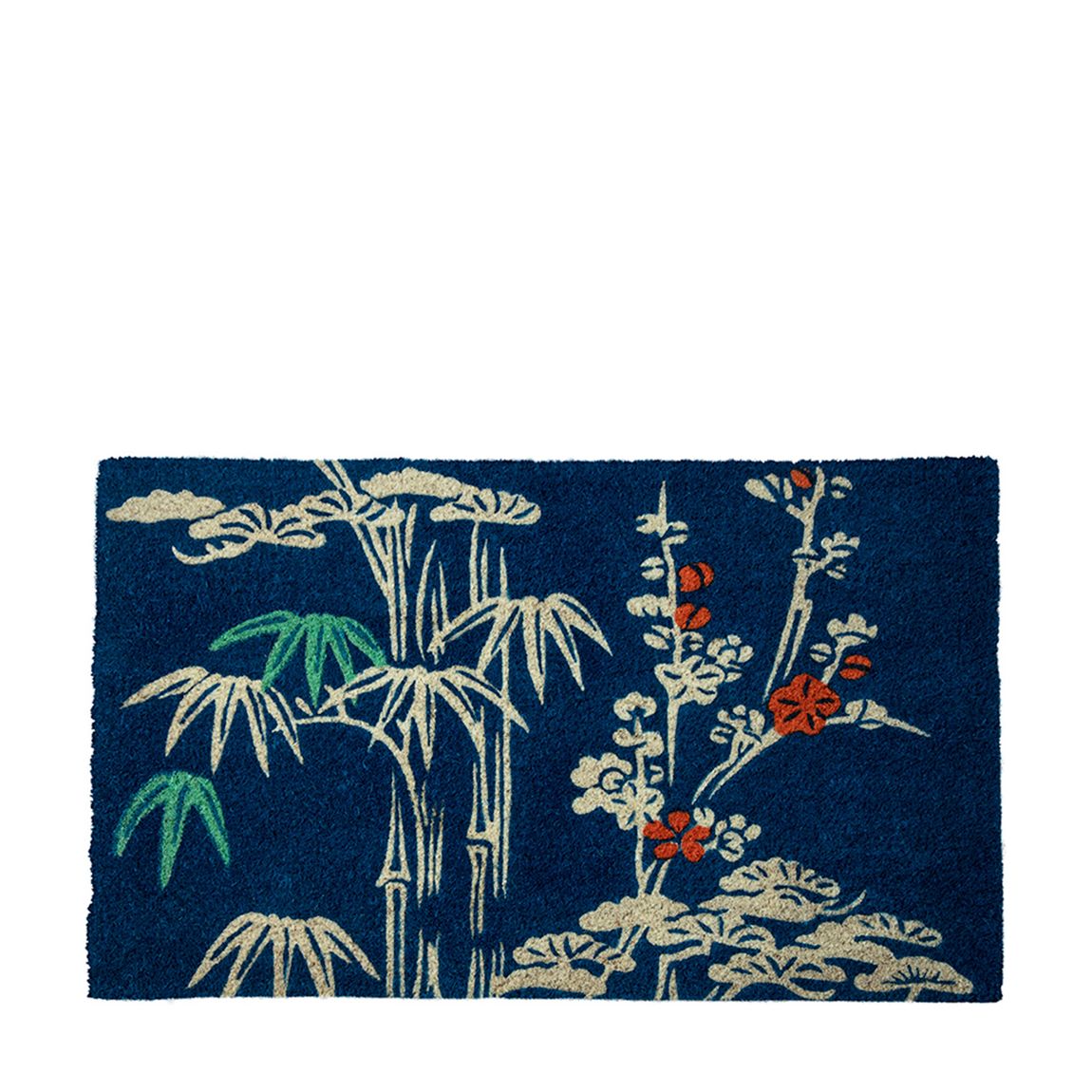 Victoria and Albert Museum Bamboo and Blossom Coir Doormat main product photo