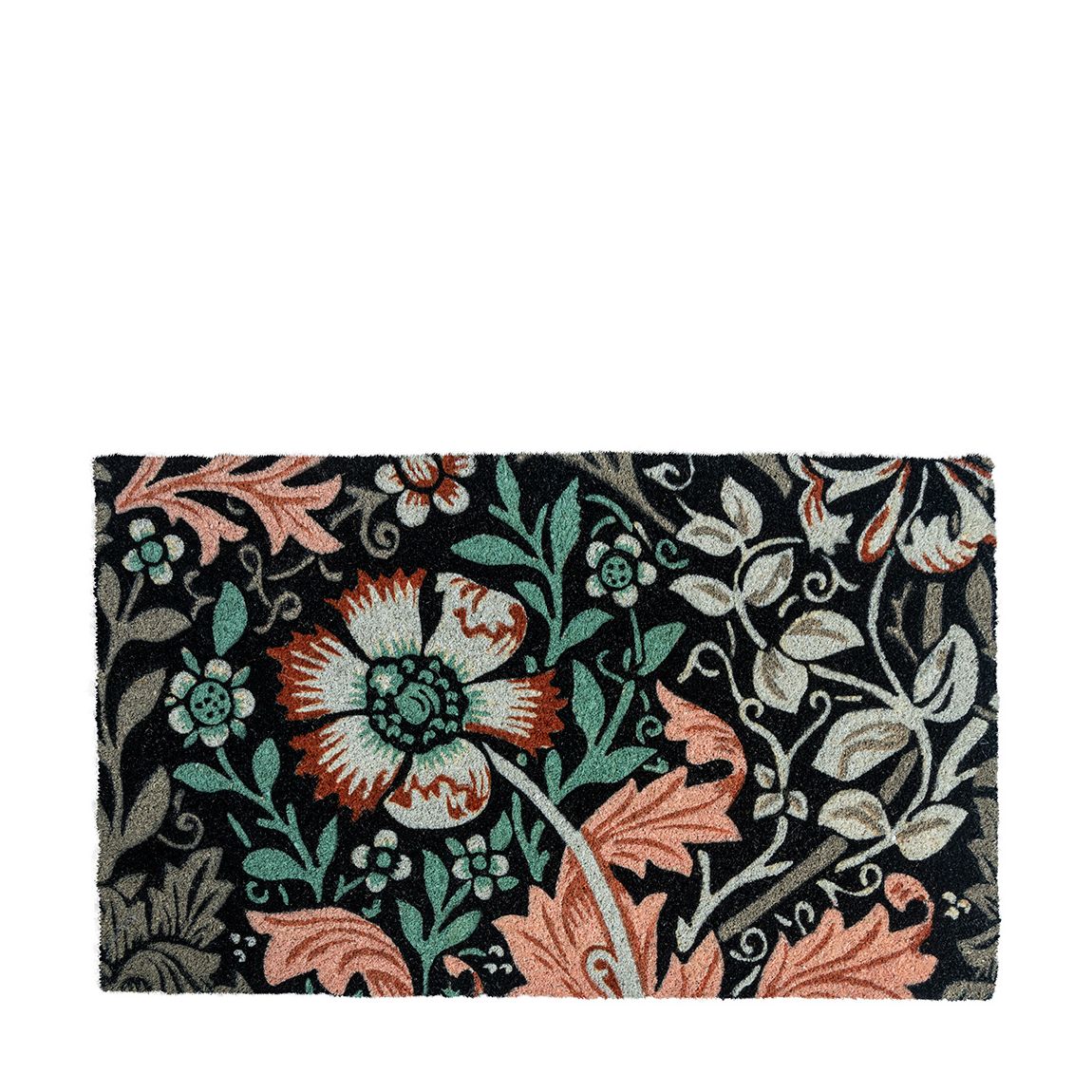 Victoria and Albert Museum Dianthus Coir Doormat main product photo