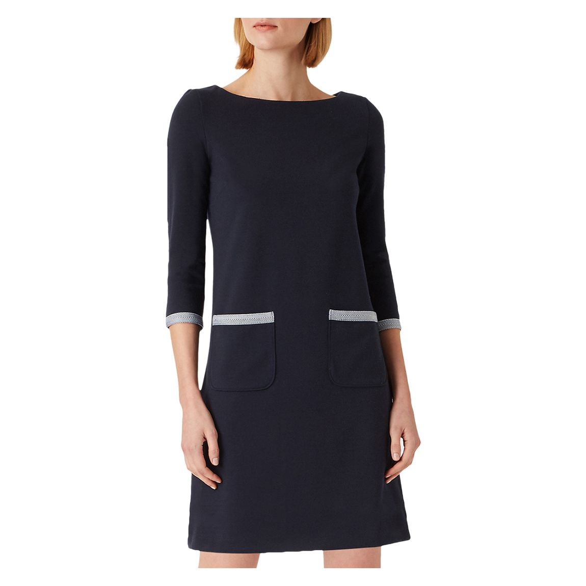 Navy Sorcha Dress main product photo