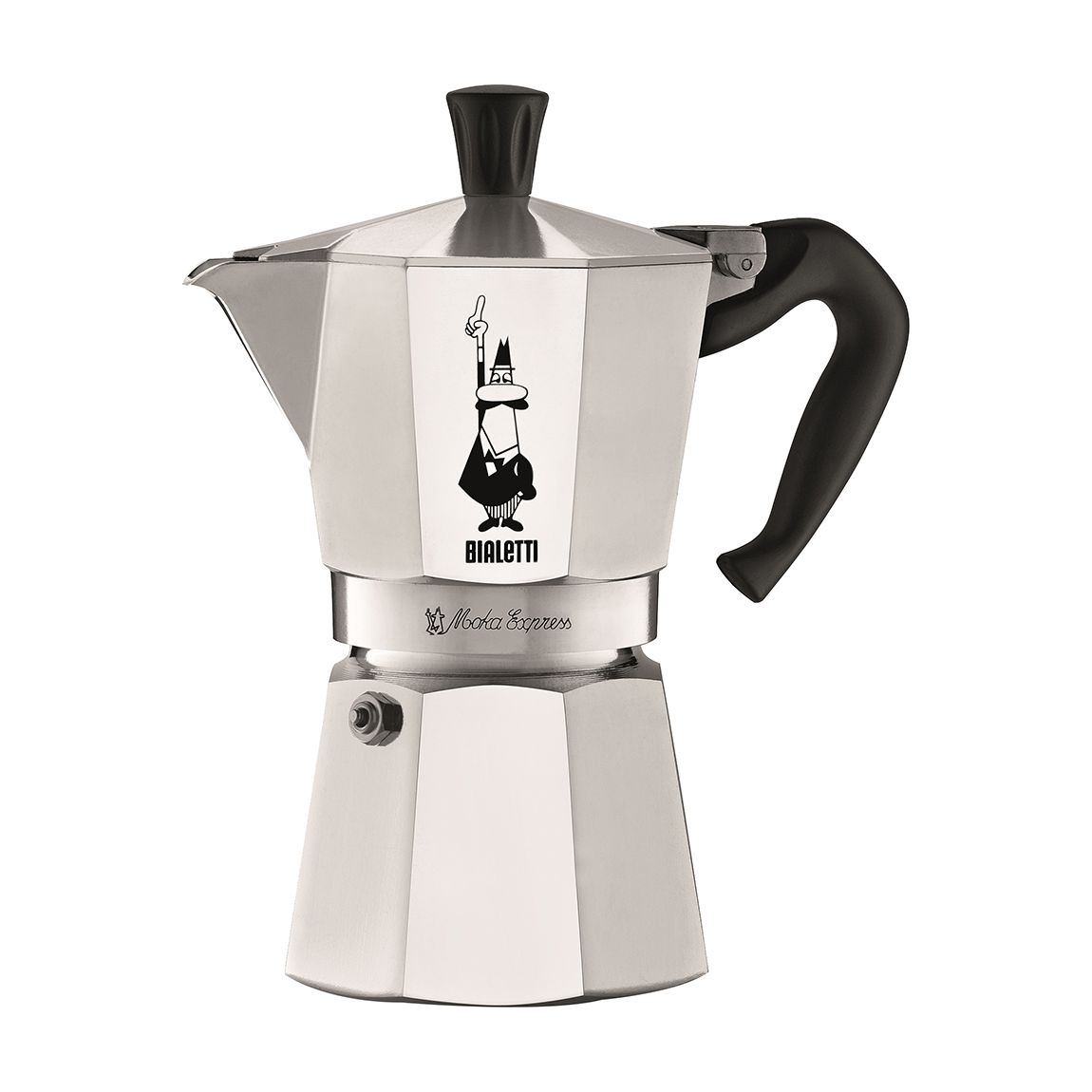 6 Cup Bialetti Venus Induction 'R' Stainless Steel Stovetop Coffee Maker main product photo
