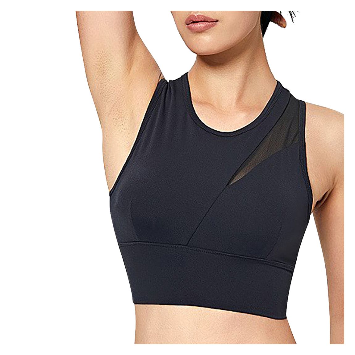 Black Sports Bra main product photo