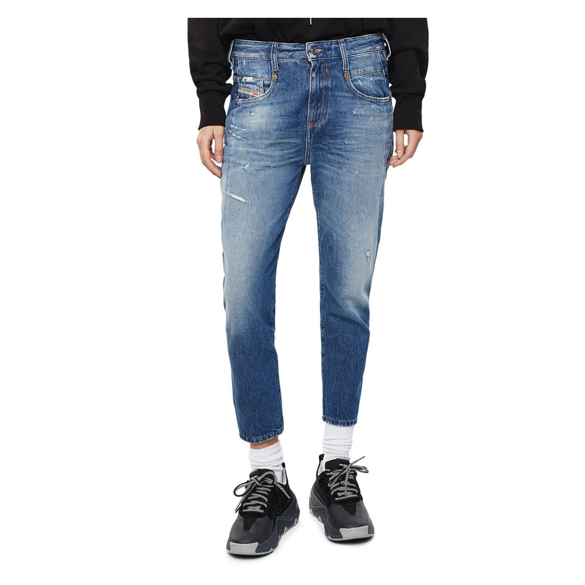 Blue D-Fayza Boyfriend Jeans main product photo