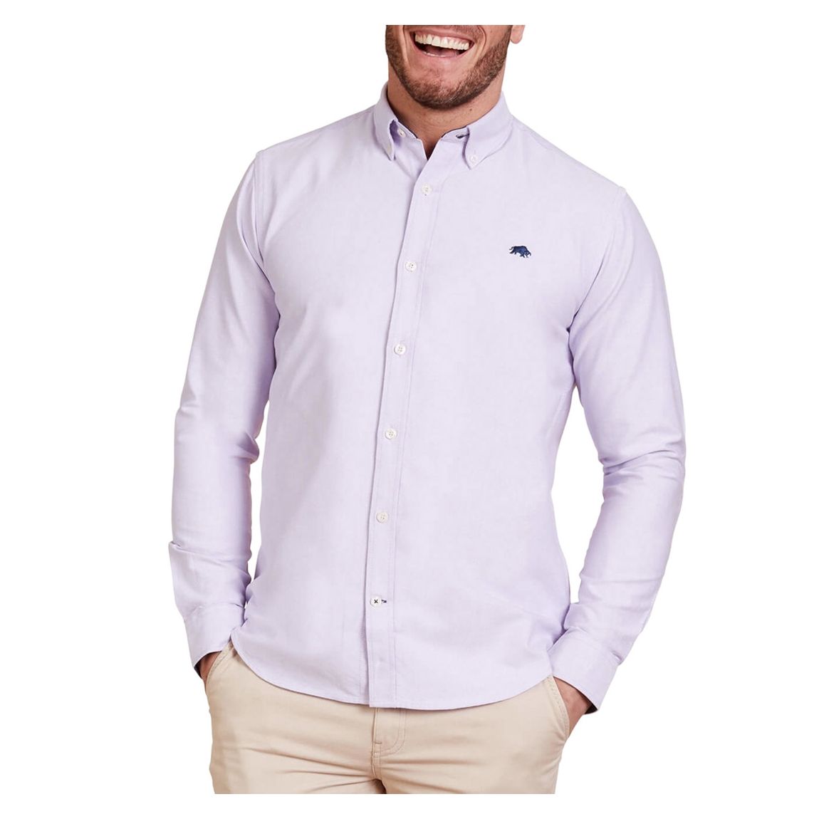 Purple Gingham Checked Shirt main product photo