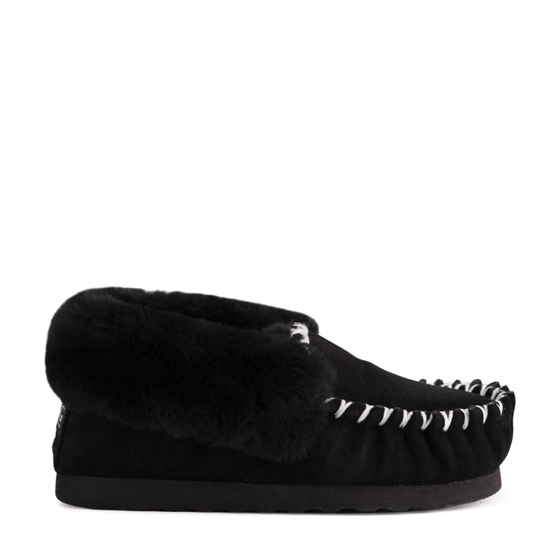 Black Waterloo Moccasin main product photo
