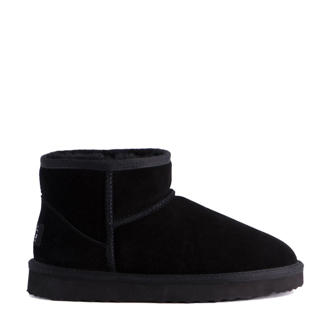 Unisex Black Bondi Short Sheepskin Ankle Boot main product photo
