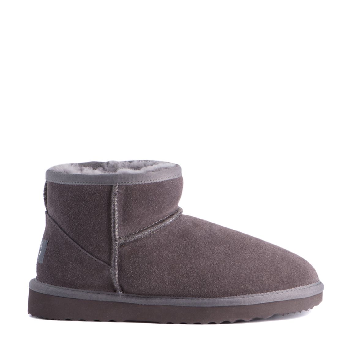 Unisex Grey Bondi Short Sheepskin Ankle Boot main product photo