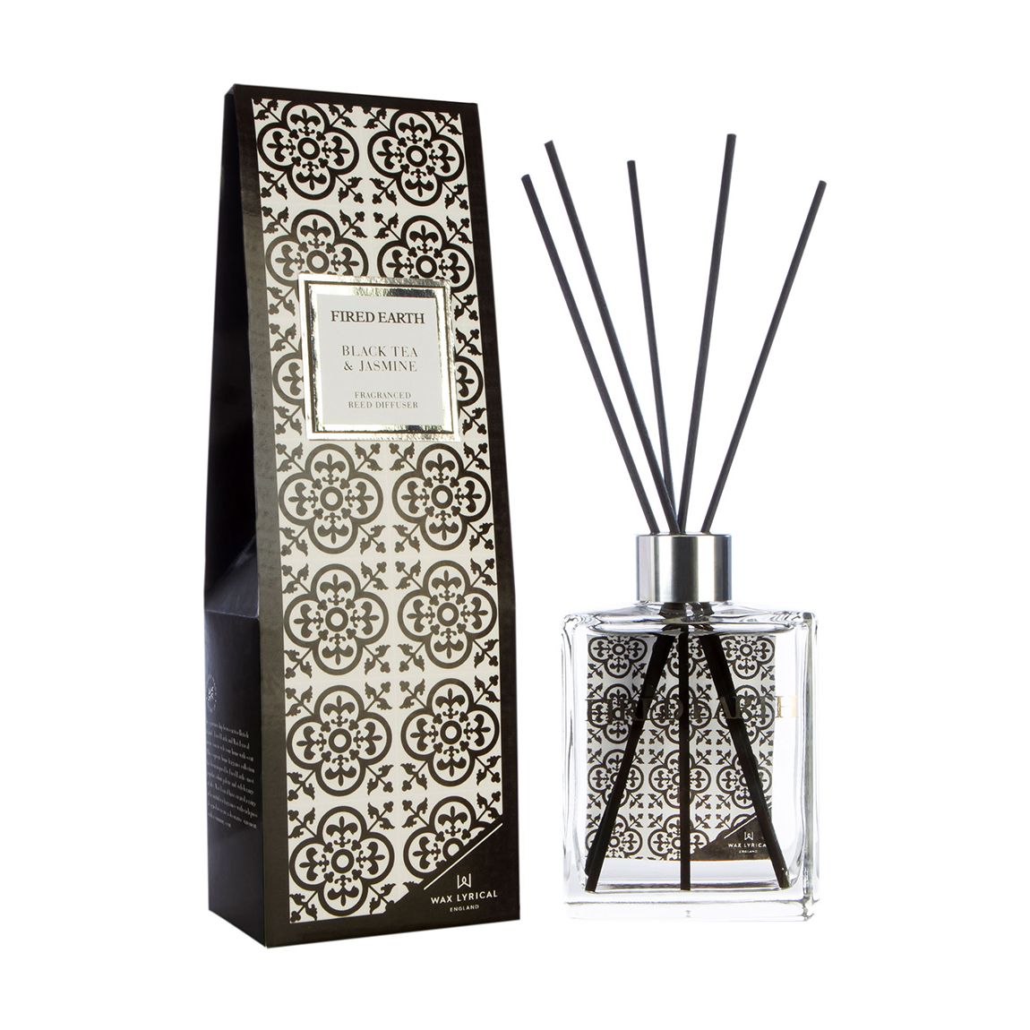 Black tea & Jasmine Reed Diffuser 180ml main product photo
