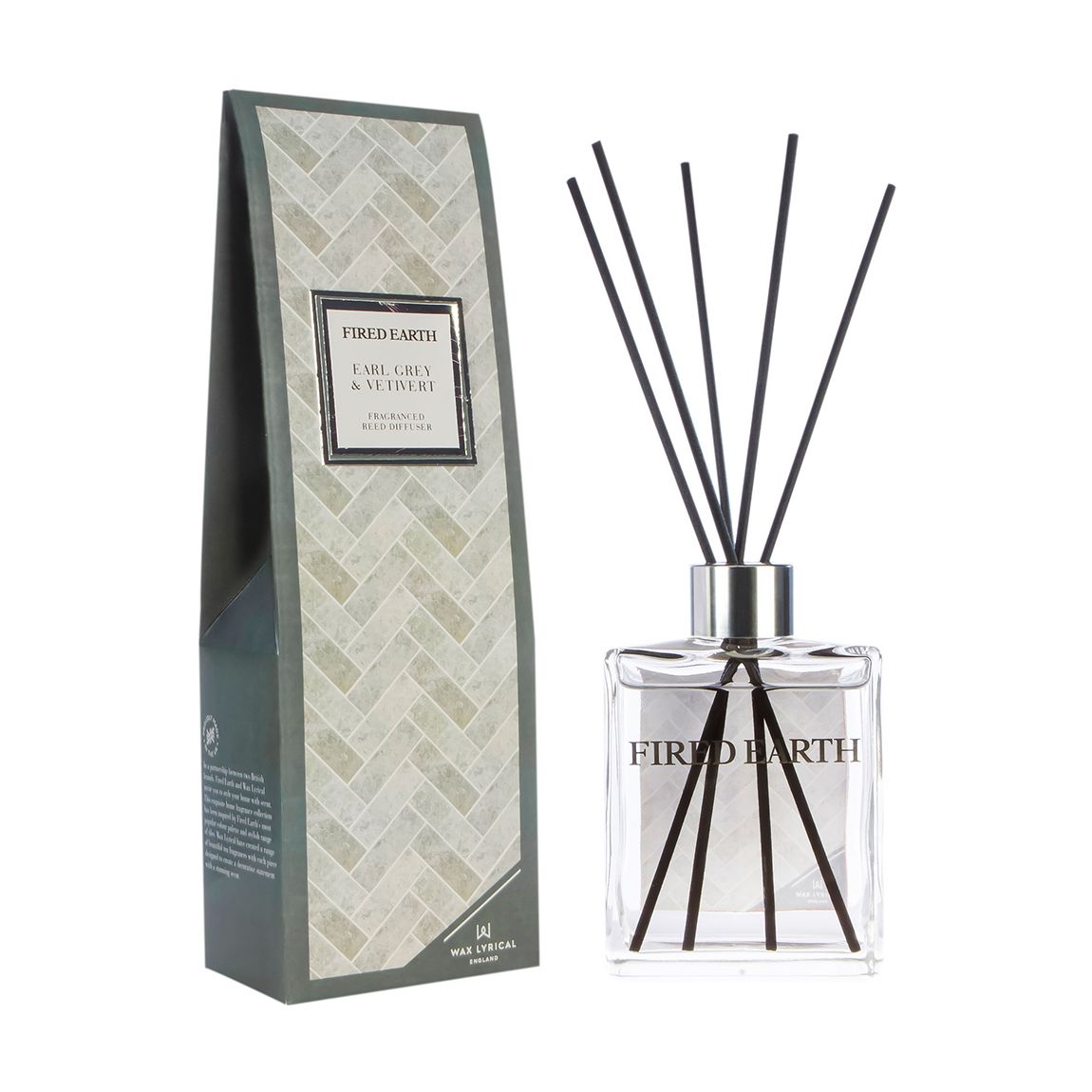 Earl Grey & Vetivert Reed Diffuser 180ml main product photo