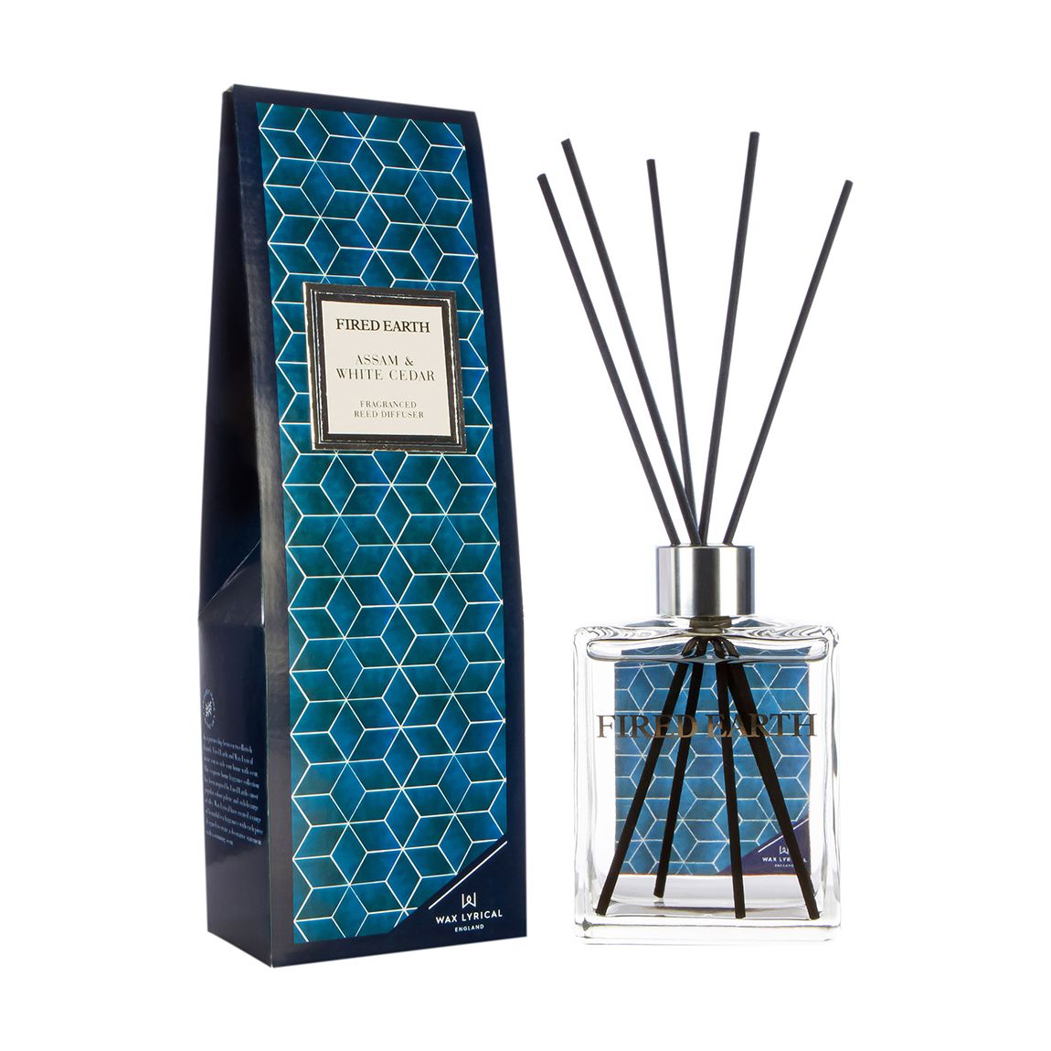 Assam & White Cedar Reed Diffuser 180ml main product photo