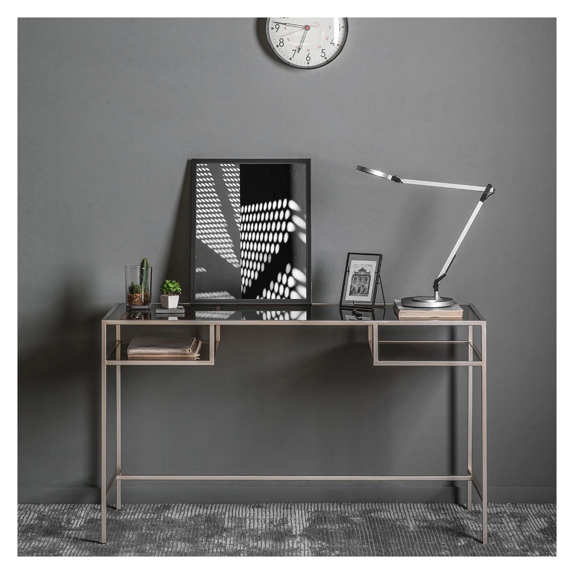 Hollister Desk, Silver main product photo
