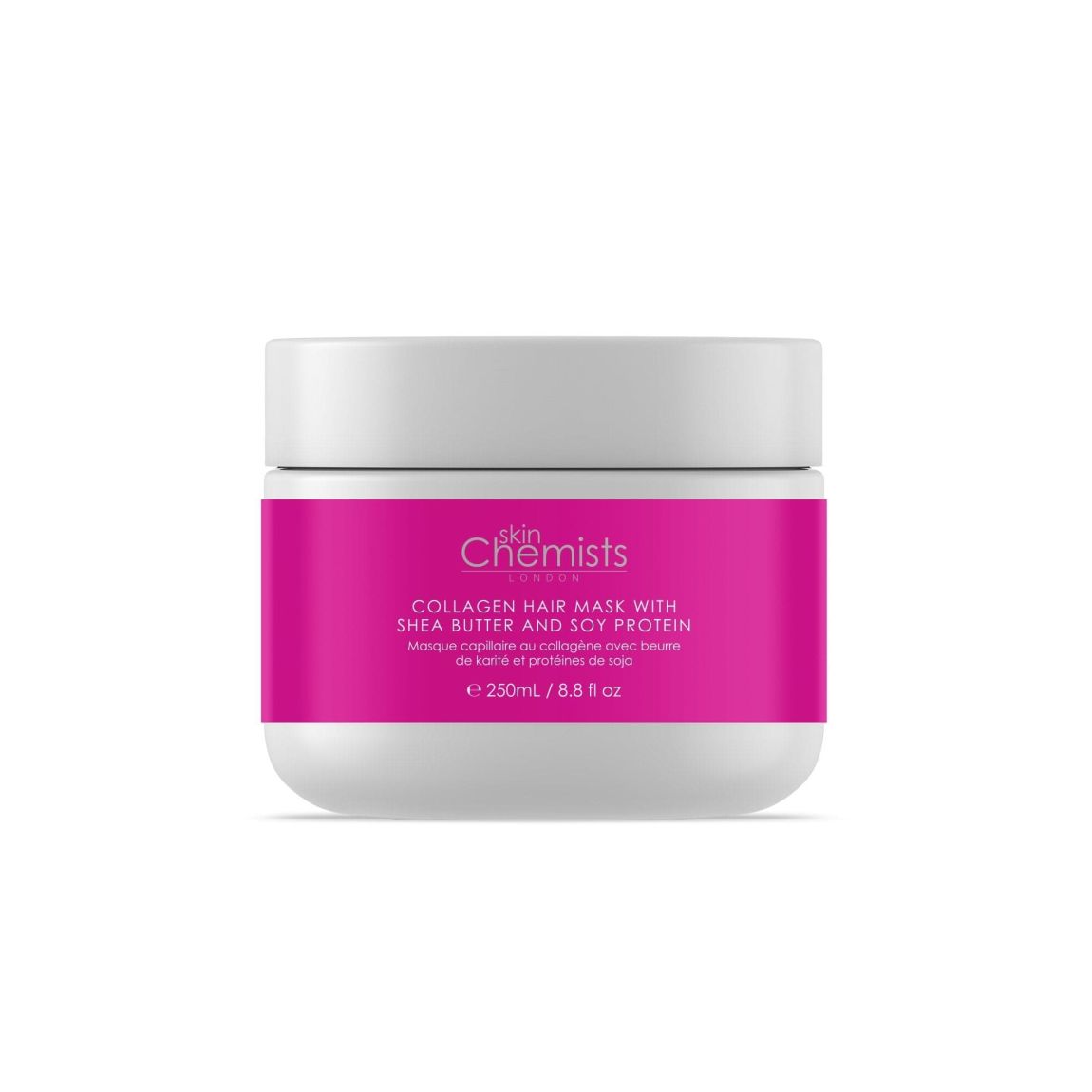 skinChemists Collagen Hair Mask with Shea Butter & Soy Protein 250ml main product photo