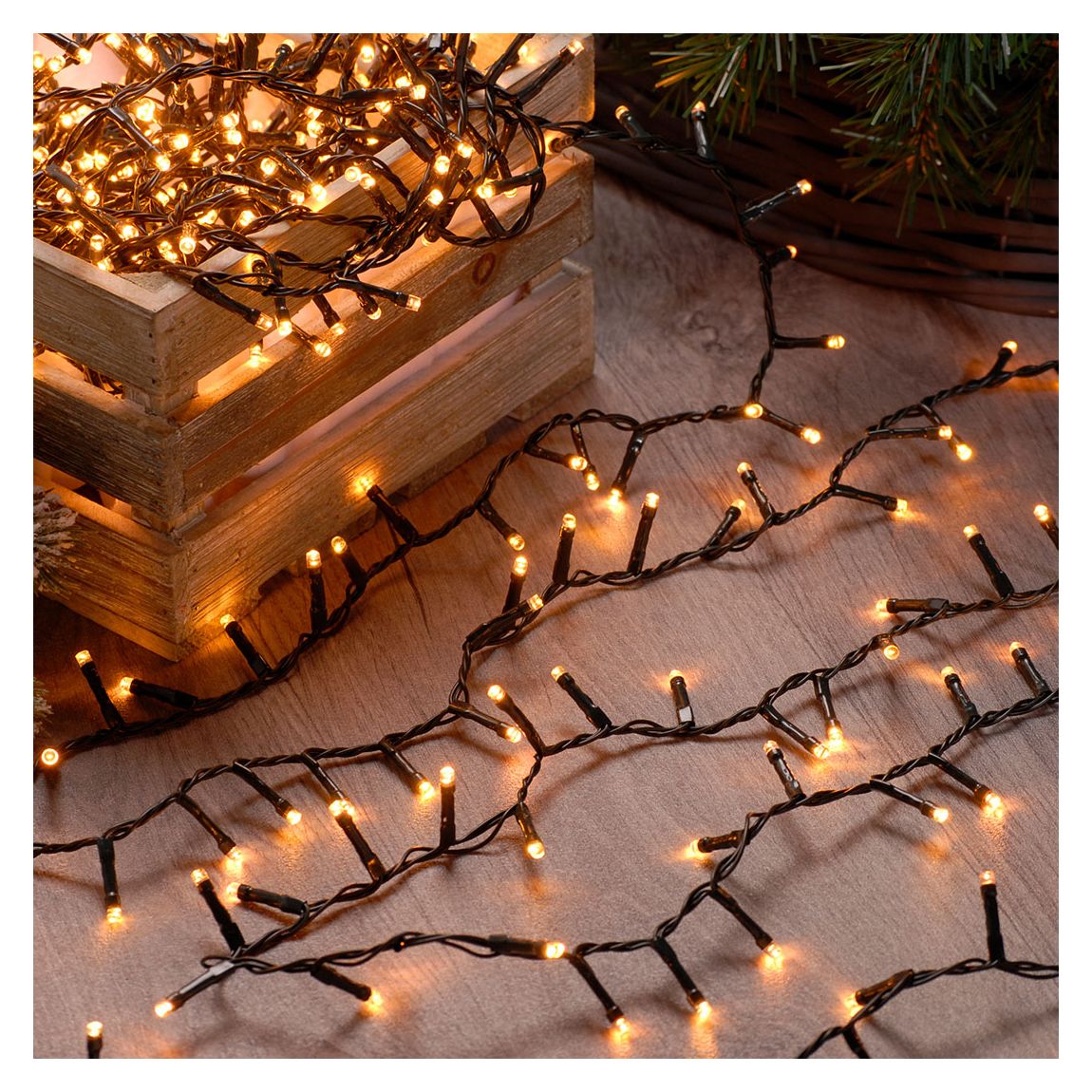 1000 Firefly Lights, Warm White main product photo
