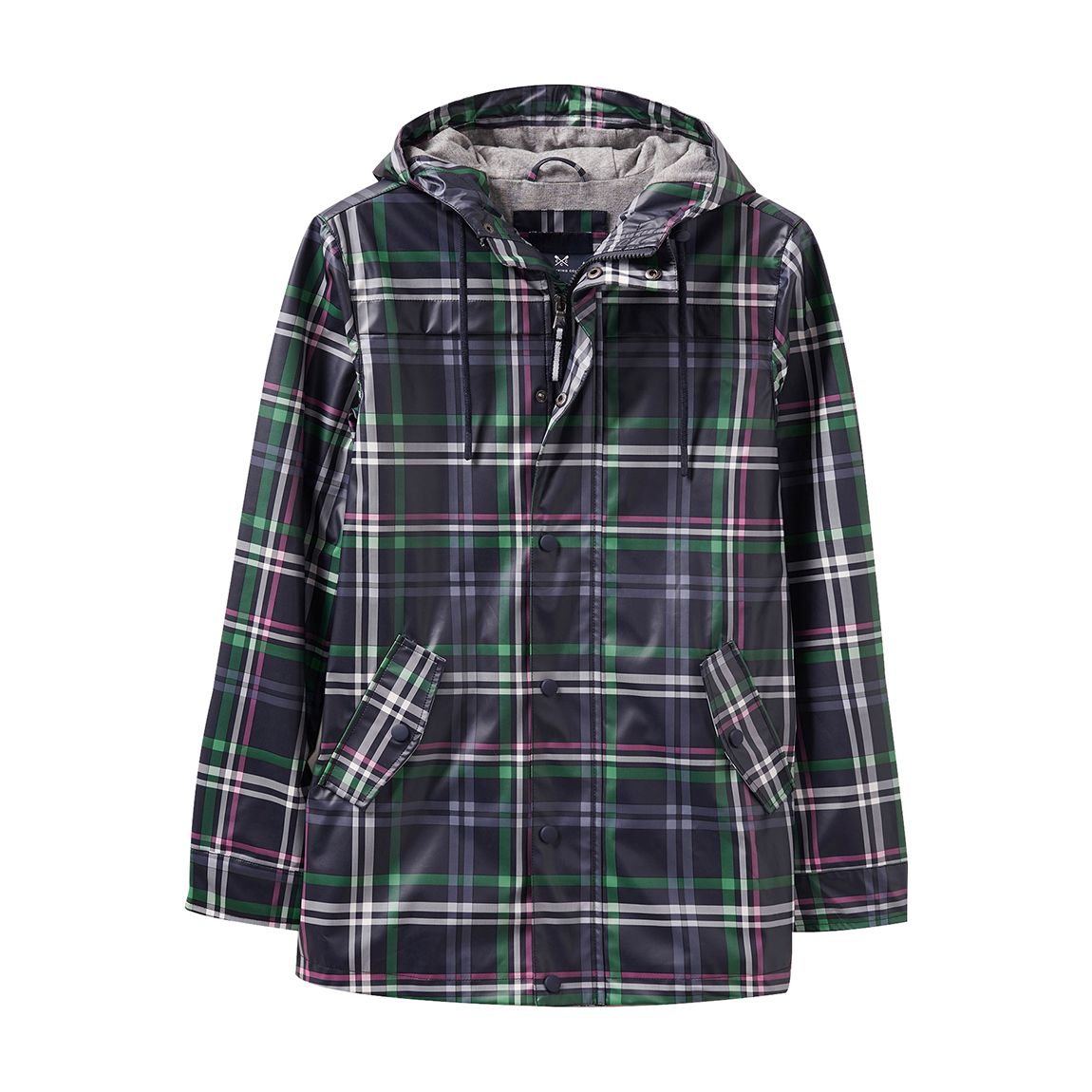 Multi Rubber Checked Jacket main product photo