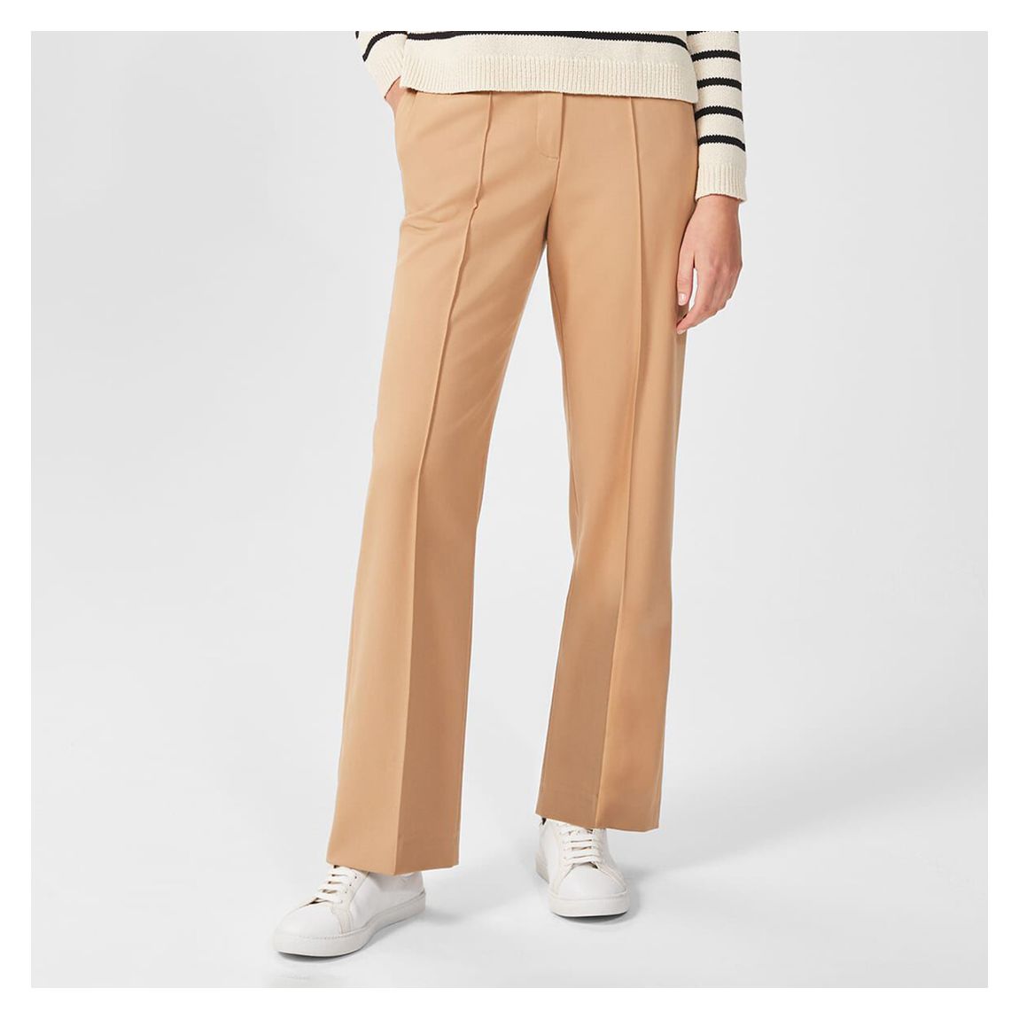 Camel Prisha Straight Trousers main product photo
