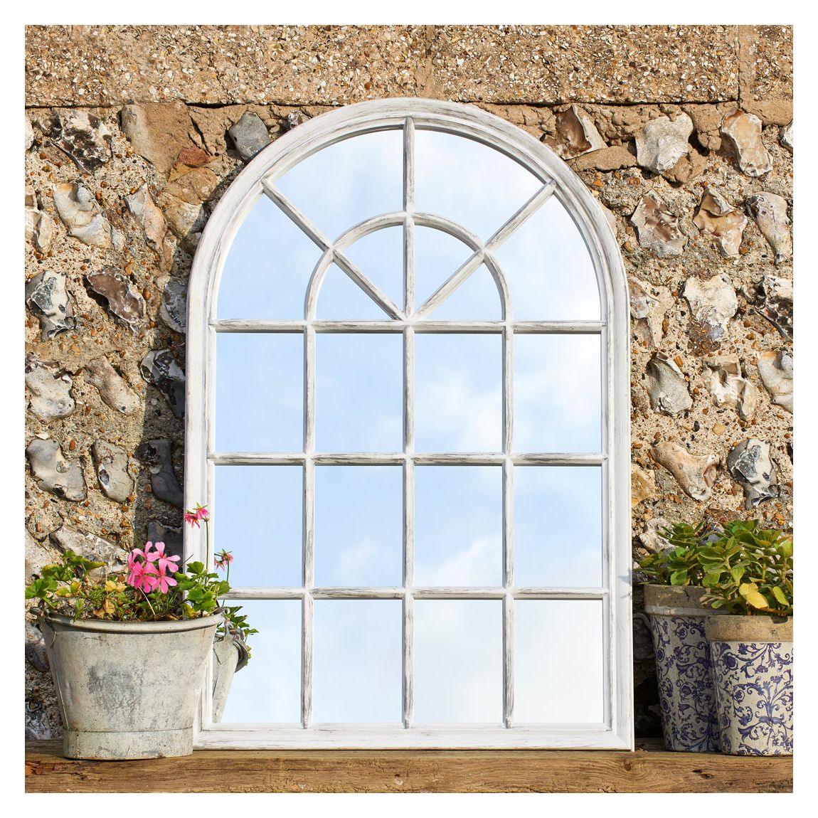 Marseille Arched Wall Mirror main product photo