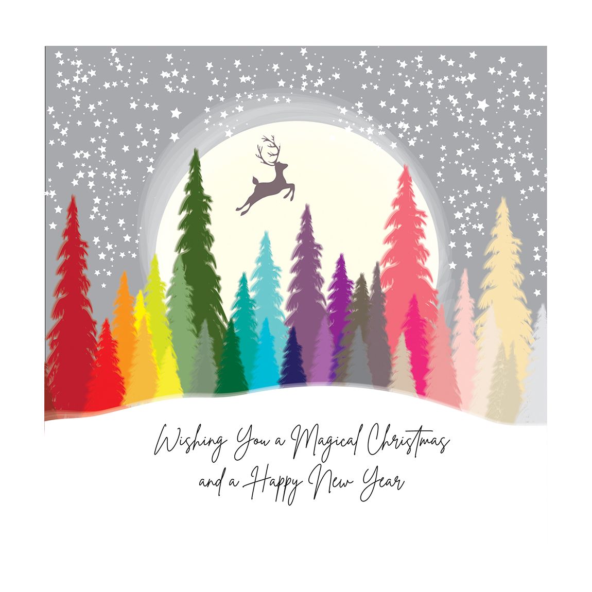 Pack of 12 Magical Christmas Cards main product photo