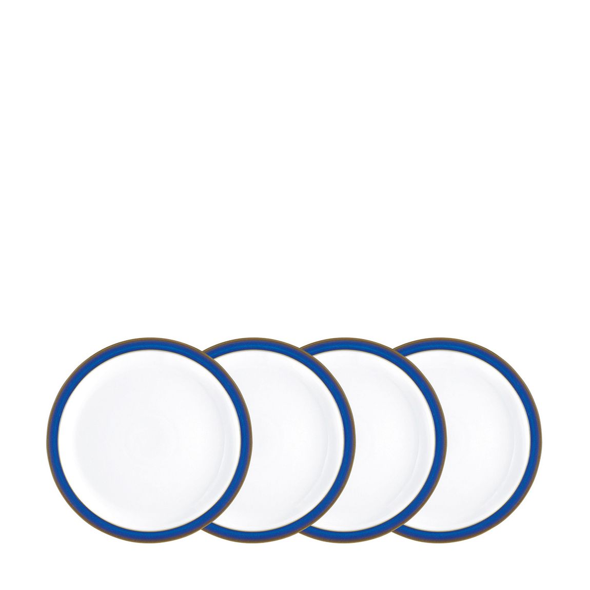 Set of 4 Imperial Blue Dinnerplates main product photo
