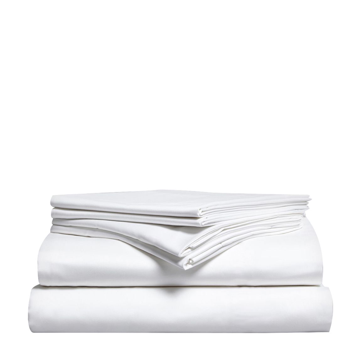 200TC Single Flat Sheet, White main product photo