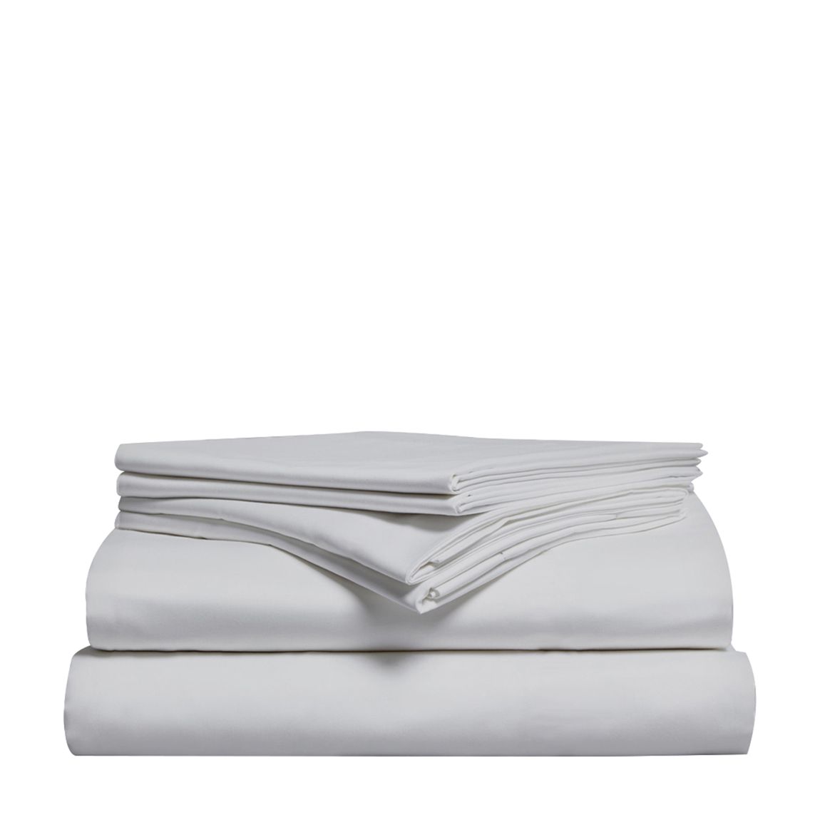 200TC King Flat Sheet, Grey main product photo